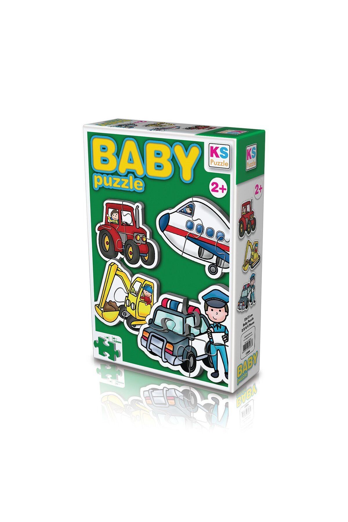 Ks Puzzle 12004 Ks, Baby Puzzle Meslekler