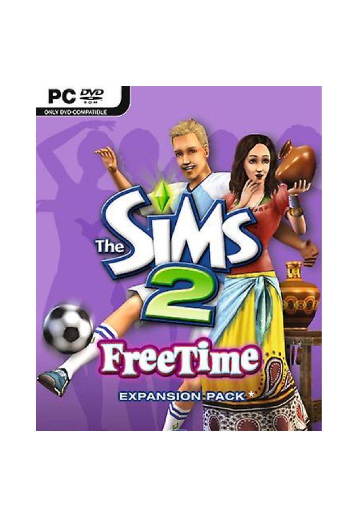 Tigdes Pc game Windows Uyumlu The Sims 2 Freetime Dvd Bilgisayar Oyunu