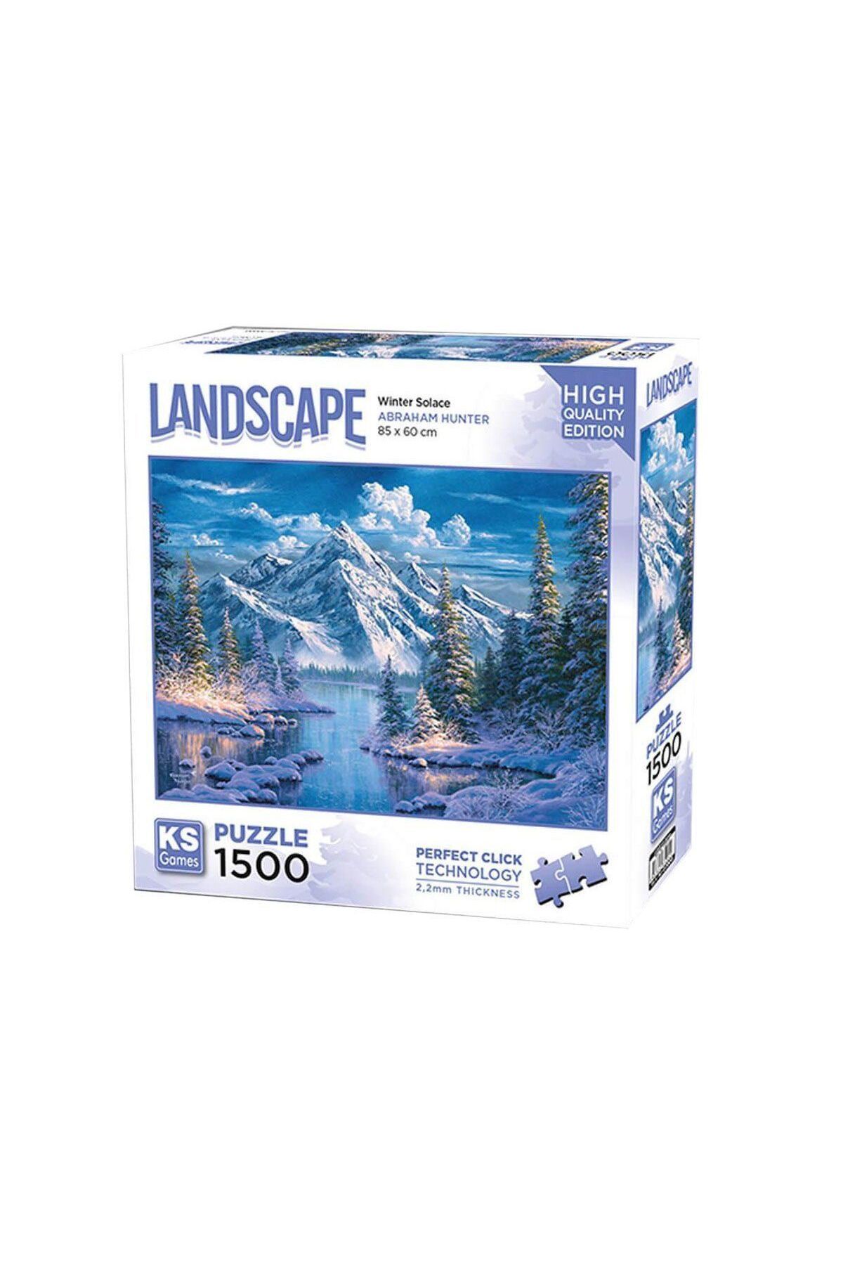 Ks Puzzle 22025 Winter Solace 1500 Parça Puzzle -KS Games