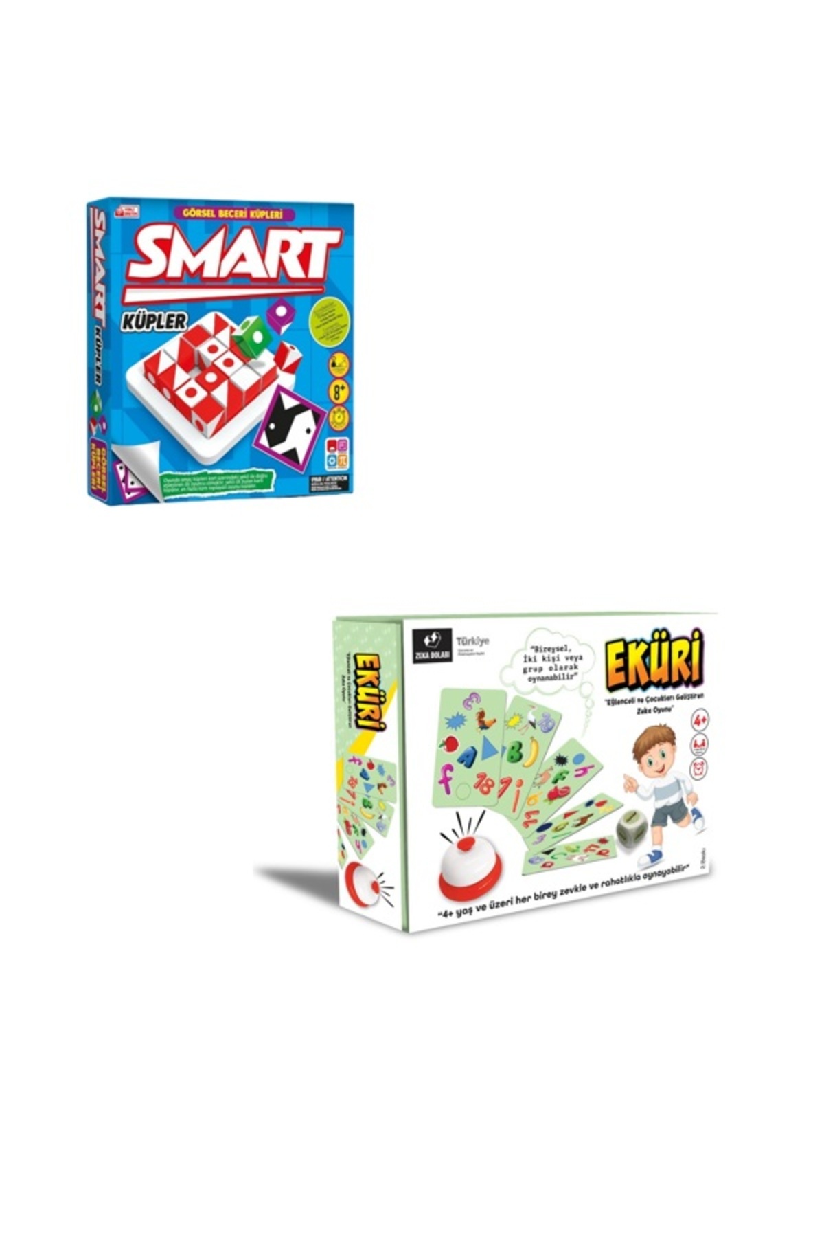 MindArea-Smart Cubes & Eküri (Visual Skill Game, Smart Cubes, Qbitz, Matching) 1