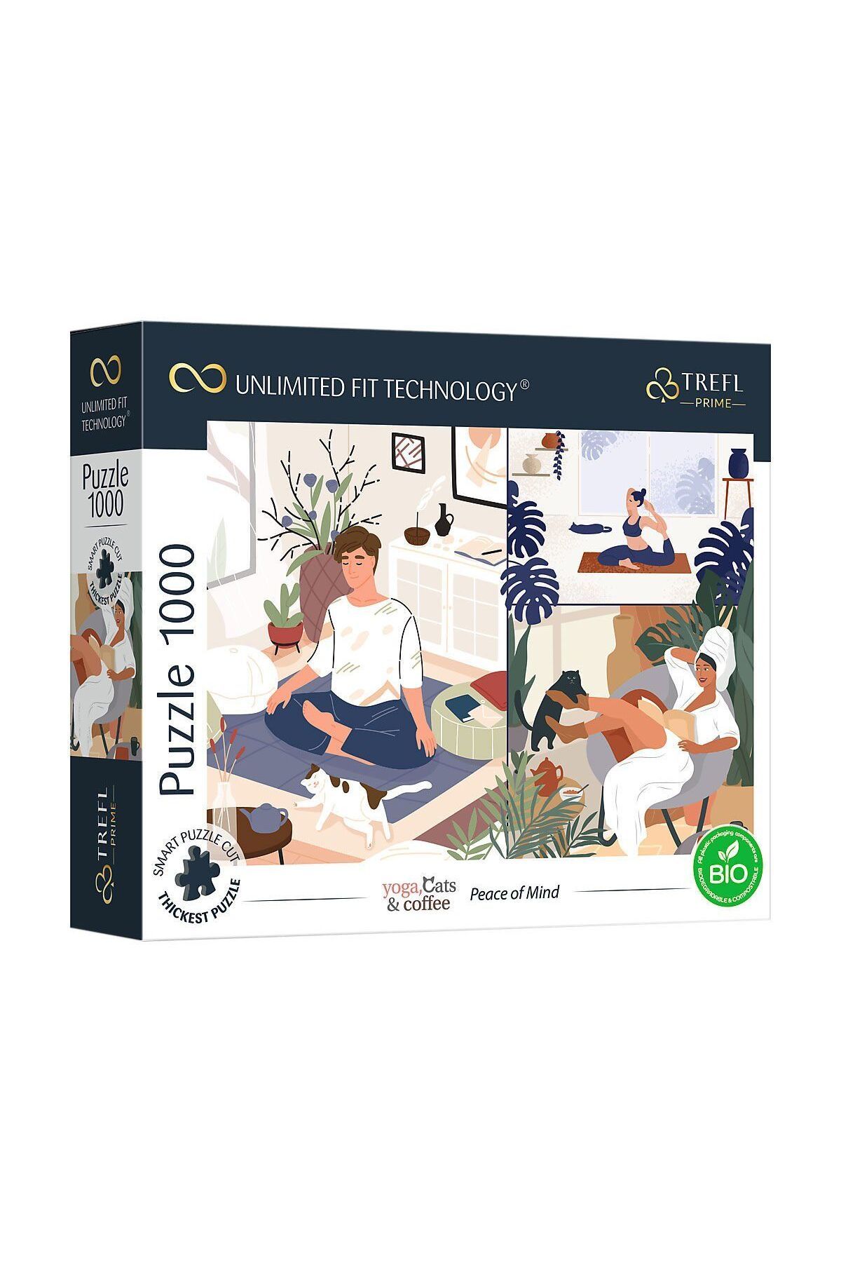 VARDEM OYUNCAK PUZZLE-10695 Peace Of Mind 1000 Parça Puzzle
