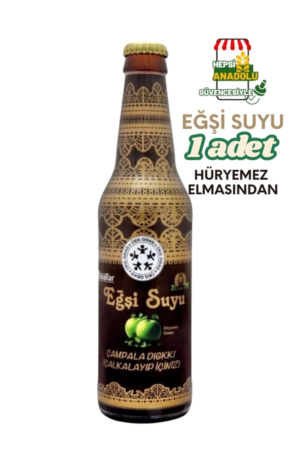 HEPSİ ANADOLU Eğşi Suyu 330 ml-1 adet