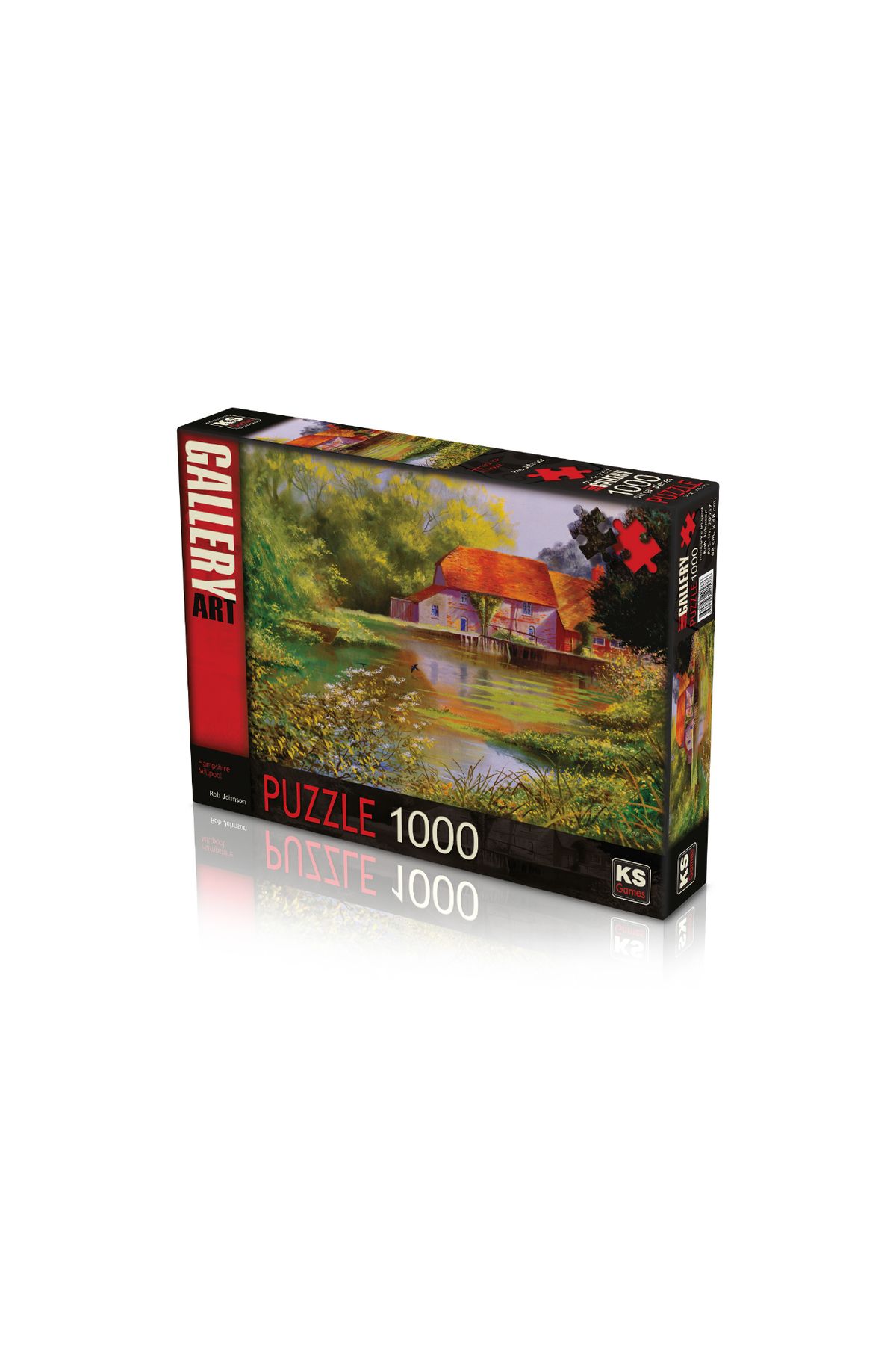 KS Puzzle Hampshire Millpool 1000 Parça