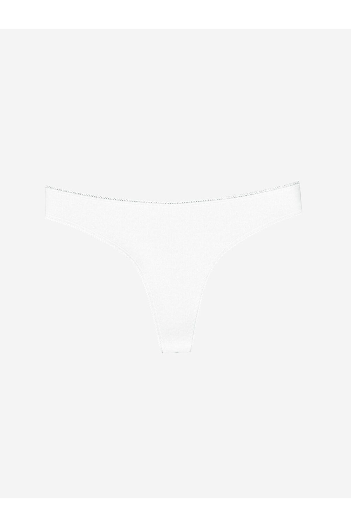 LC Waikiki-New Season Plain Thong Panties 3 Pack - S50627Z8 4