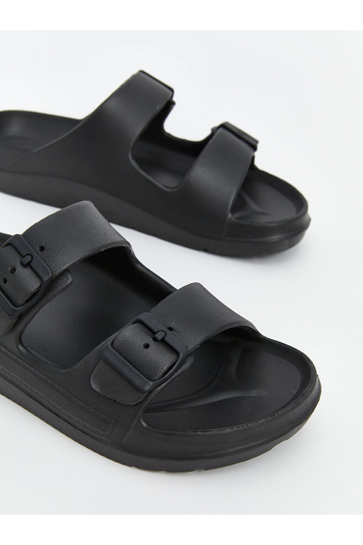 LC Waikiki Yeni Sezon Cift Bantli Erkek Terlik - S5CK30Z8