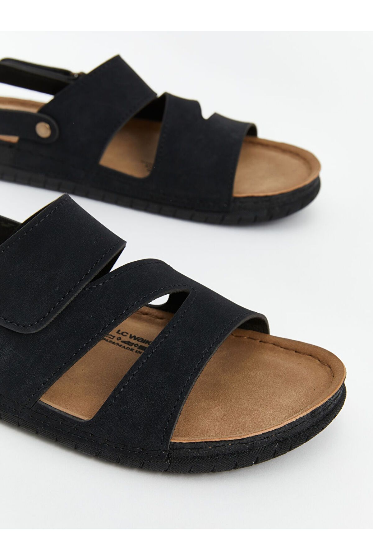 LC Waikiki-New Season Velcro Men's Sandals - S5Cp96Z8 3