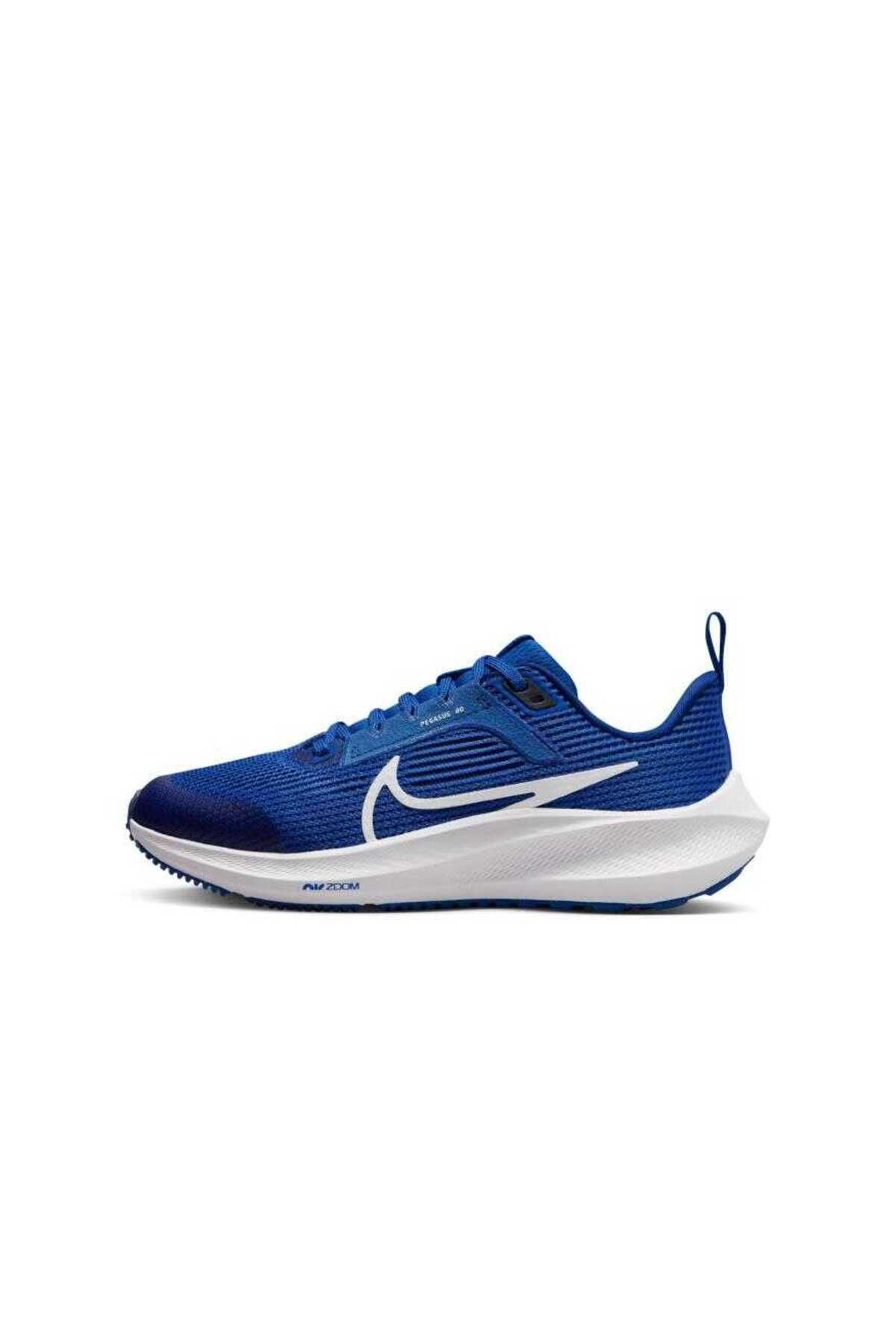 Nike Air Zoom Pegasus 40 (GS) Mavi Koşu Ayakkabısı