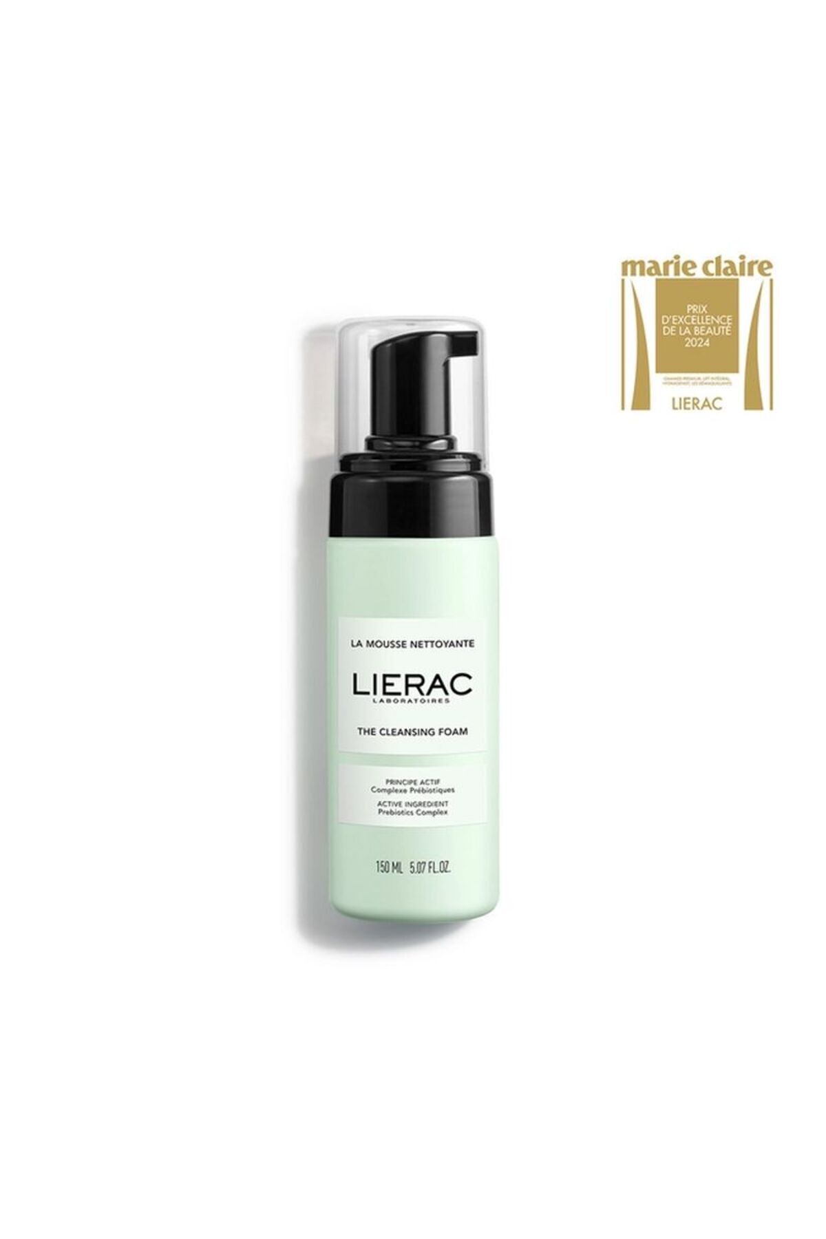 Lierac-Gently Purifying Skin, Soothing Softness and Relaxing Feeling Cleansing Foam-150Ml 1