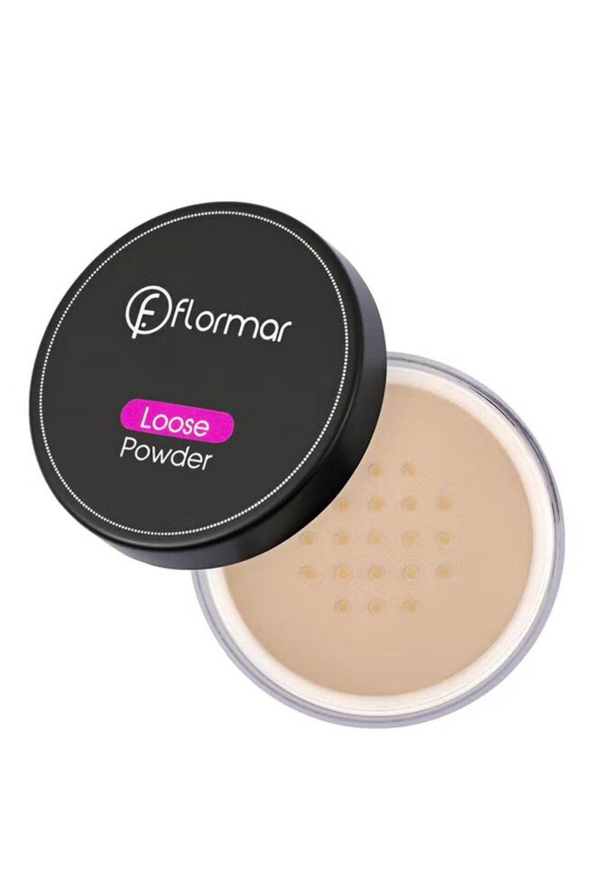 Flormar-Loose Powder 003 Medium Sand - Translucent 1