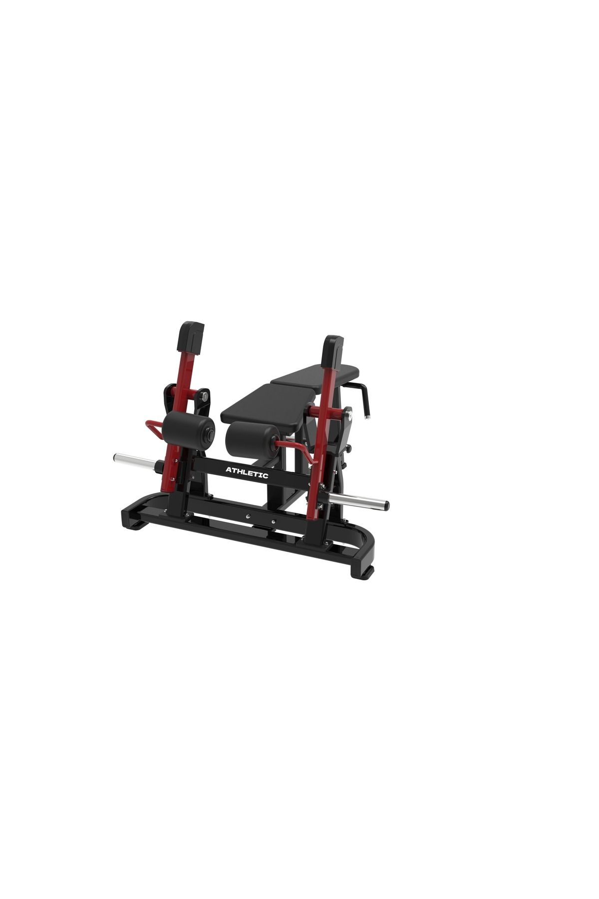 ATHLETIC PL01 - PRONE LEG CURL (PLAKA YÜKLEMELİ)