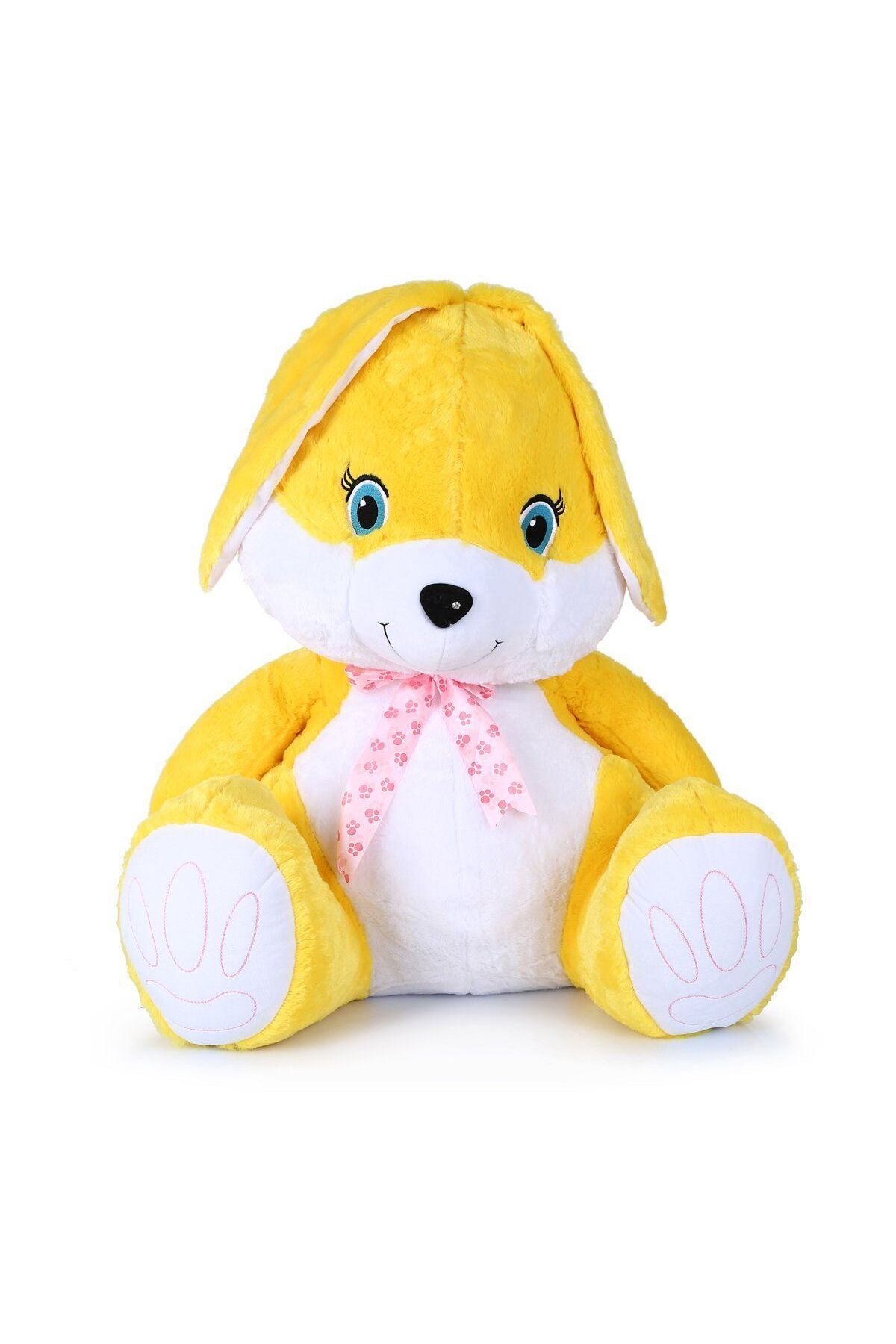 Selay Oyuncak 1273S Selay, Tavşan 58 cm Sarı