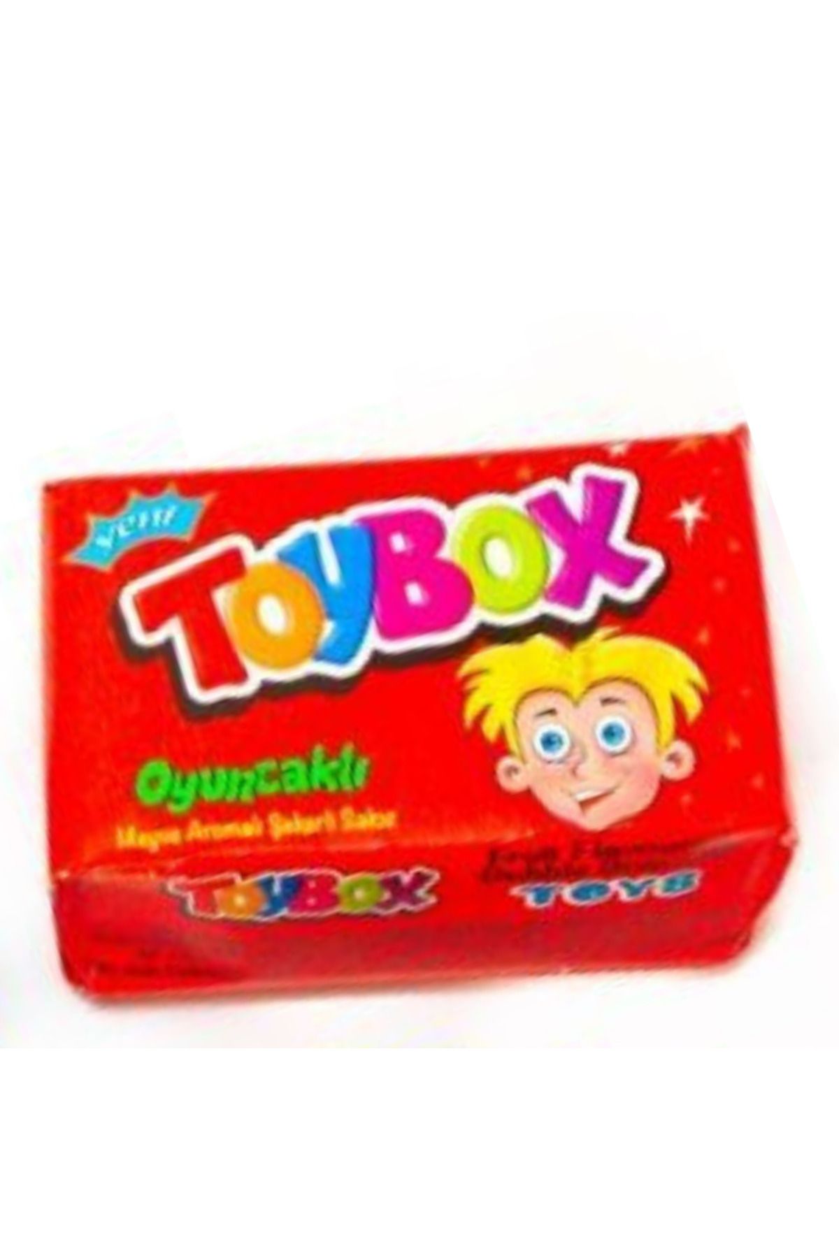 Toybox Oyuncaklı Kırmızı Sakız 1 Adet