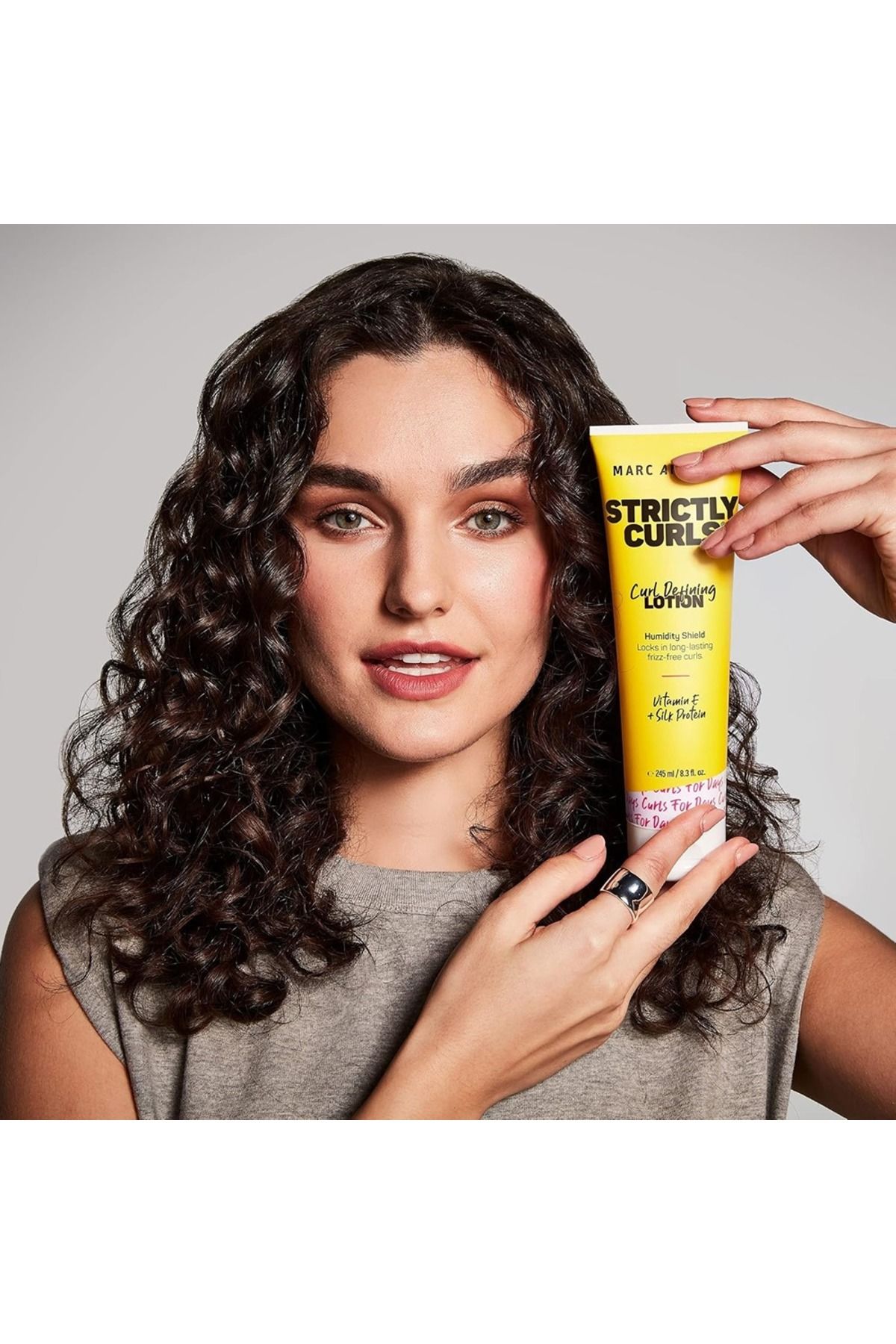 MARC ANTHONY-Strictly Curls - Curl Defining Lotion, Infused With Vitamin E & Silk Protein - 245Ml 7