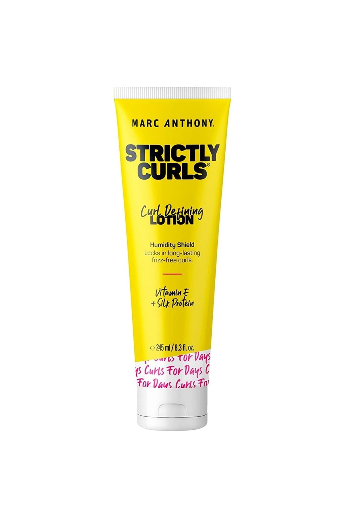 MARC ANTHONY-Strictly Curls - Curl Defining Lotion, Infused With Vitamin E & Silk Protein - 245Ml 1