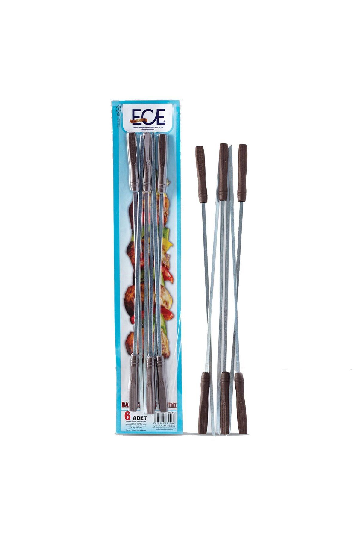 MATMEL Ece Şiş Takımı 6'lı
