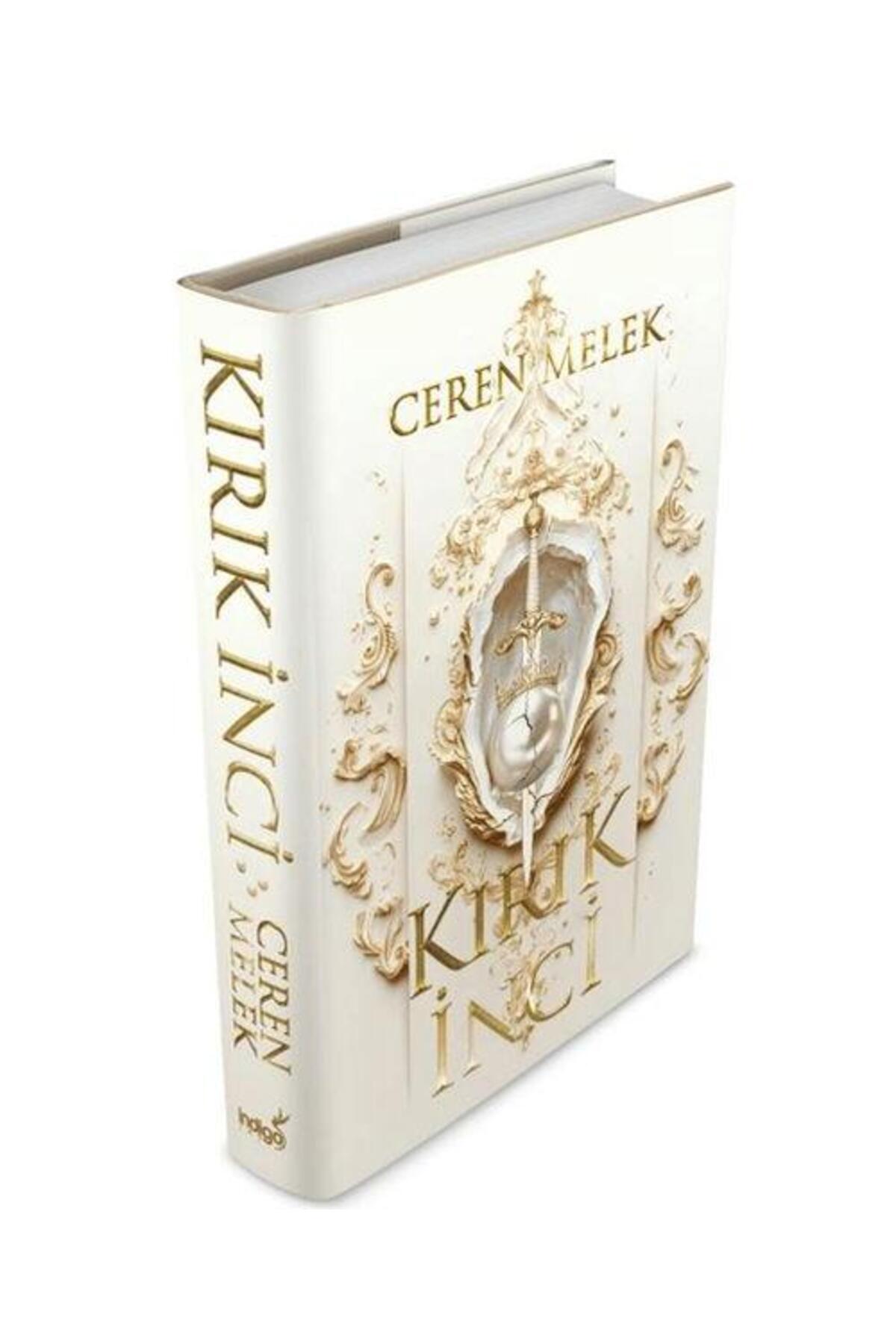 İndigo Kitap Kırık İnci (Ciltli) / / Ceren Melek