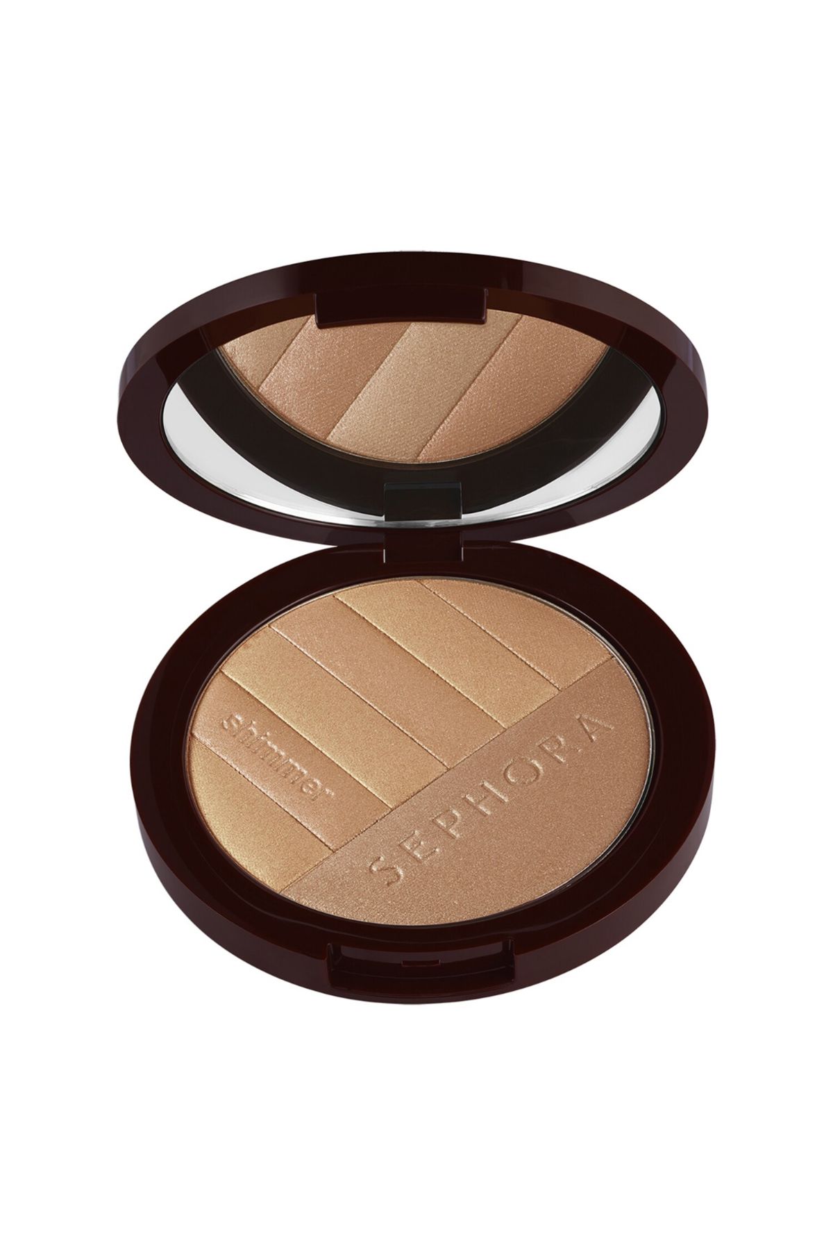 SEPHORA Bronzer Shimmer Bronzlaştırıcı Pudra 02 SPICY SUNSET Aslbeauty