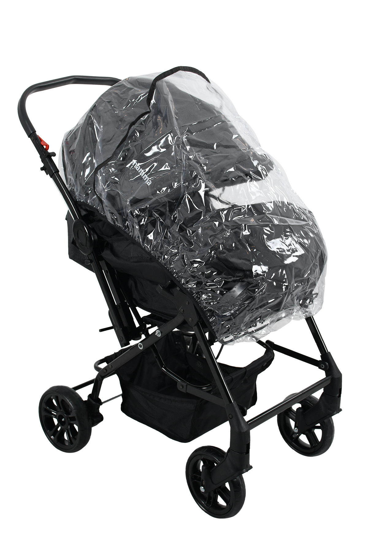 Mamma King Çift Yönlü Bebek Arabası + Ayak Örtüsü ve Yağmurluk fotoğrafı 4 (önizleme)