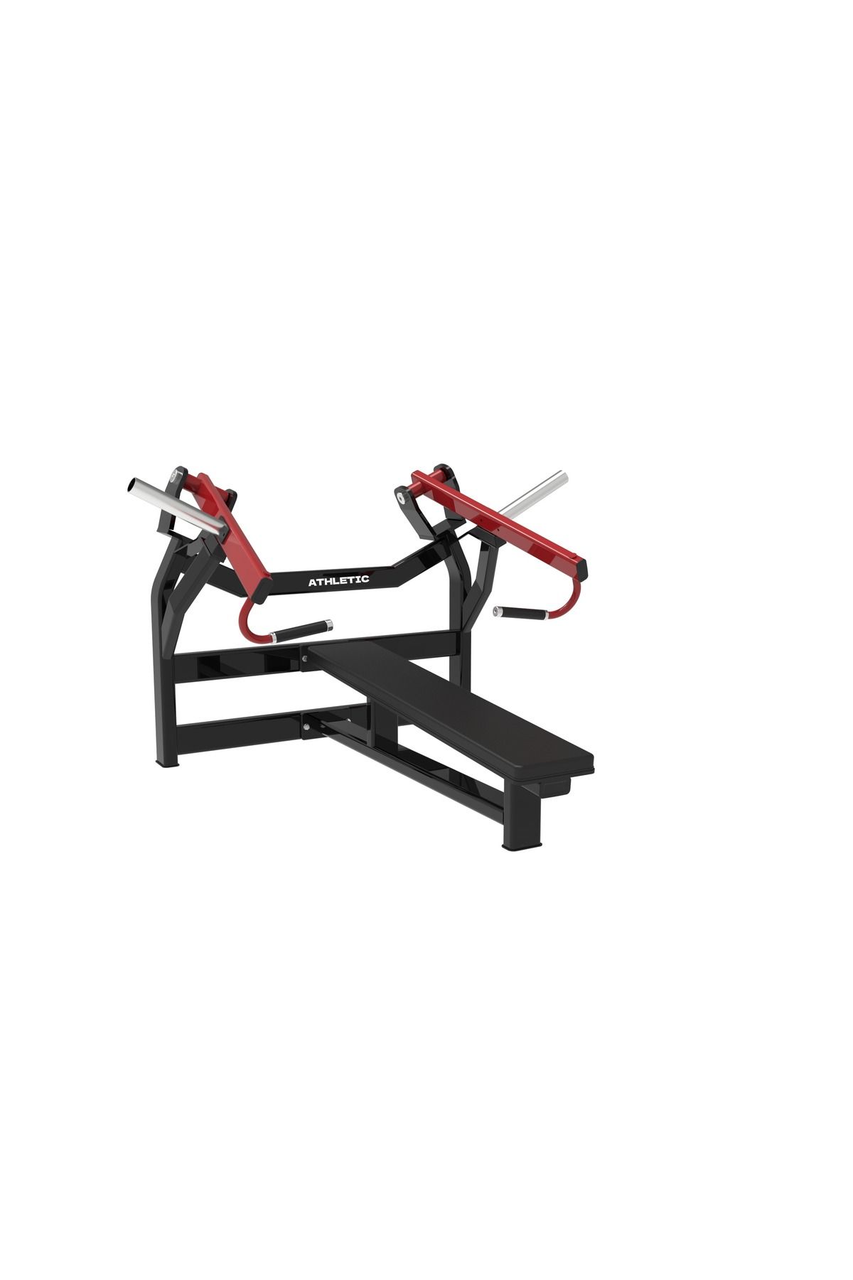 ATHLETIC PL04 - CHEST PRESS (PLAKA YÜKLEMELİ)
