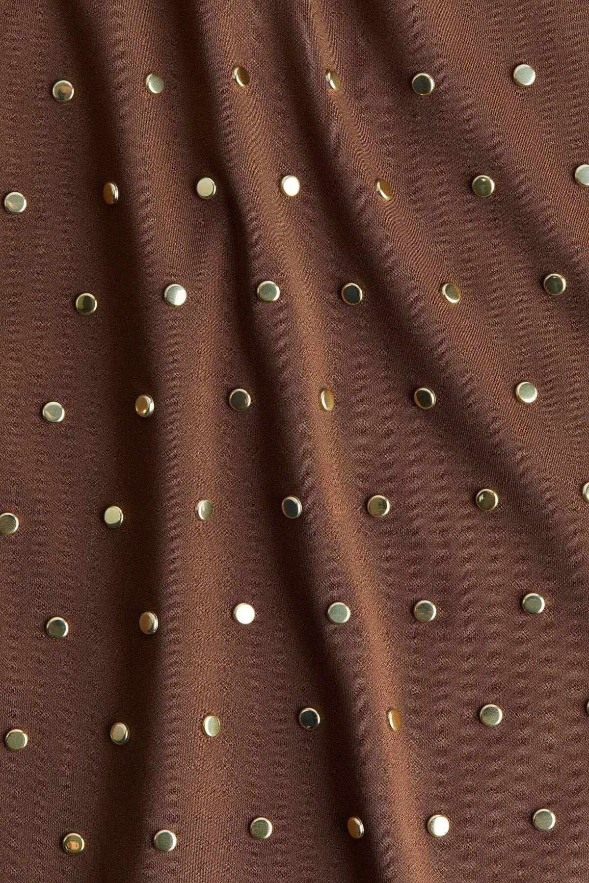 H&M-Studded turtleneck top 6