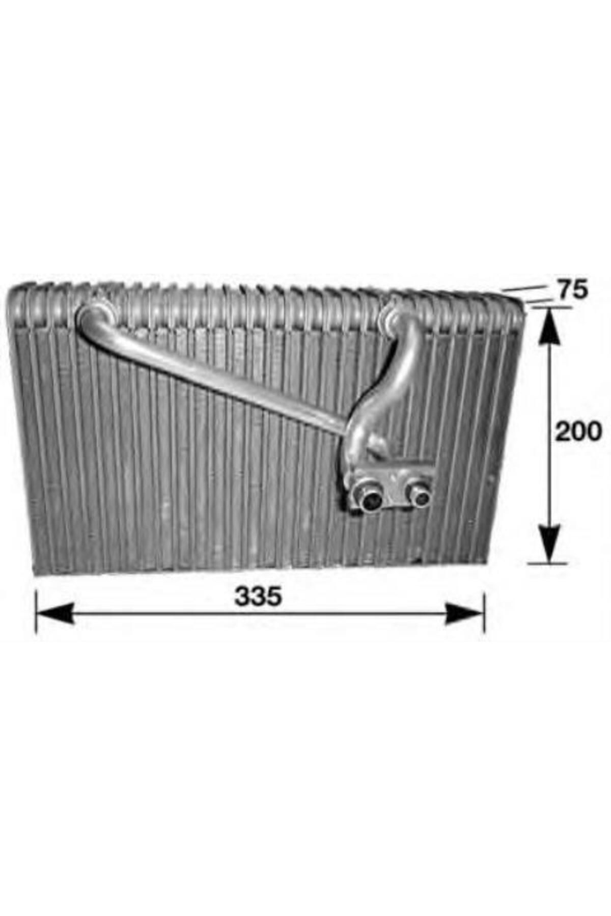 Wisco EVAPORATOR OPEL VECTRA B 96 >