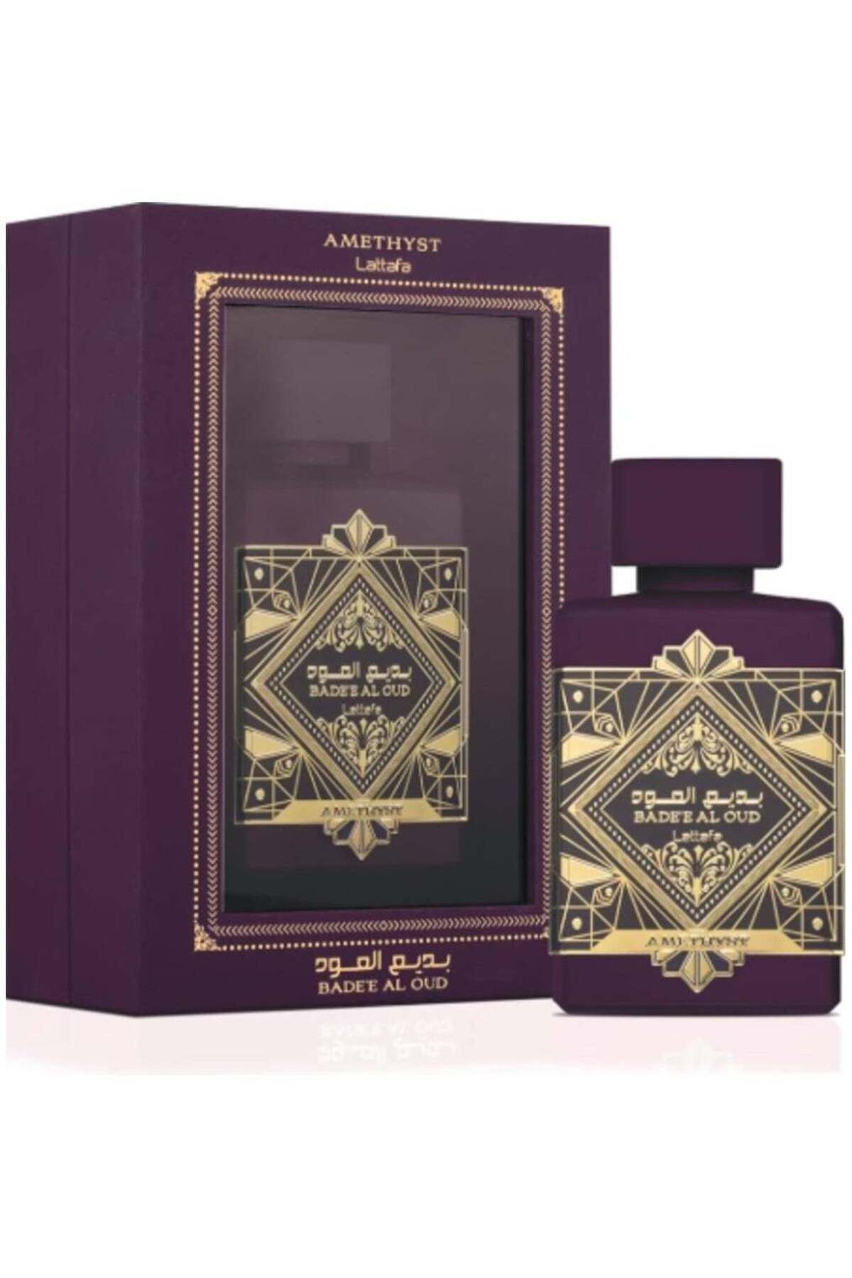 lattafa-Badih Al Oud Mauve Perfume 100ml 1