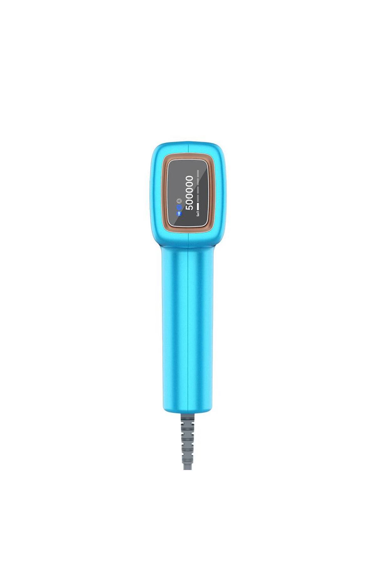 Mlay-T14 Advanced IPL Hair Removal Device with Ice Cooling Function and 3 Lenses - Sky Blue 4