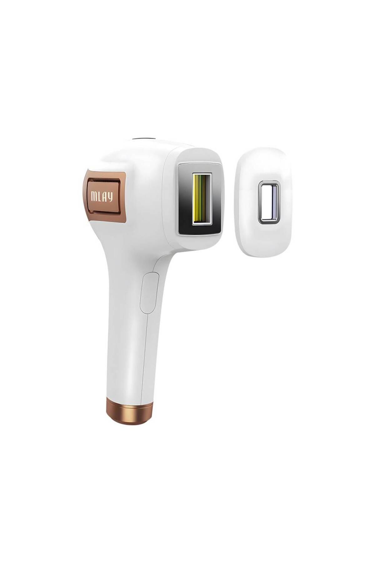 Mlay-T5 Ice Pulse Advanced Laser Hair Removal Device with Cooling Function - White 4