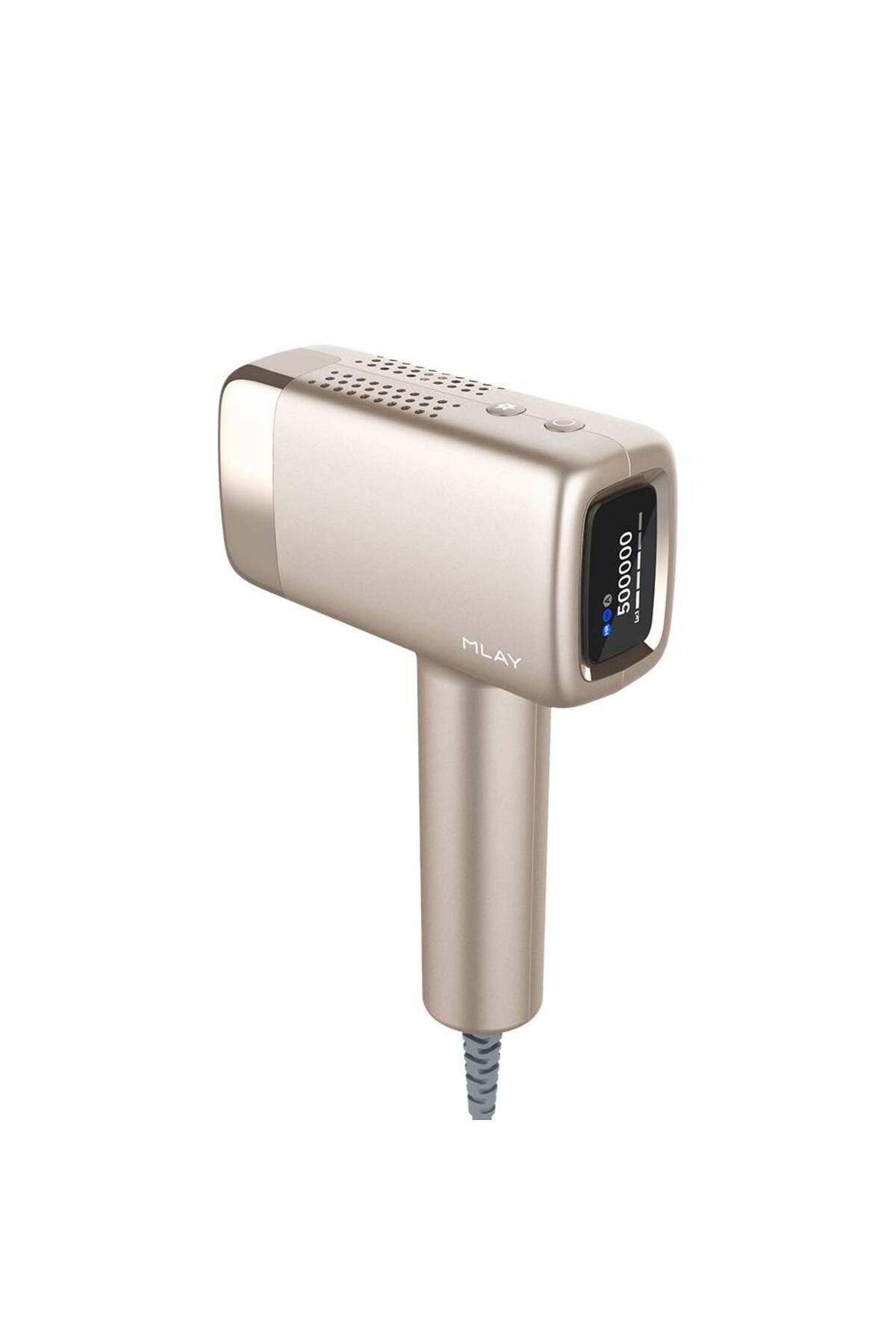 Mlay-T14 Advanced IPL Hair Removal Device with Ice Cooling Function and Three Lenses - Gold 3