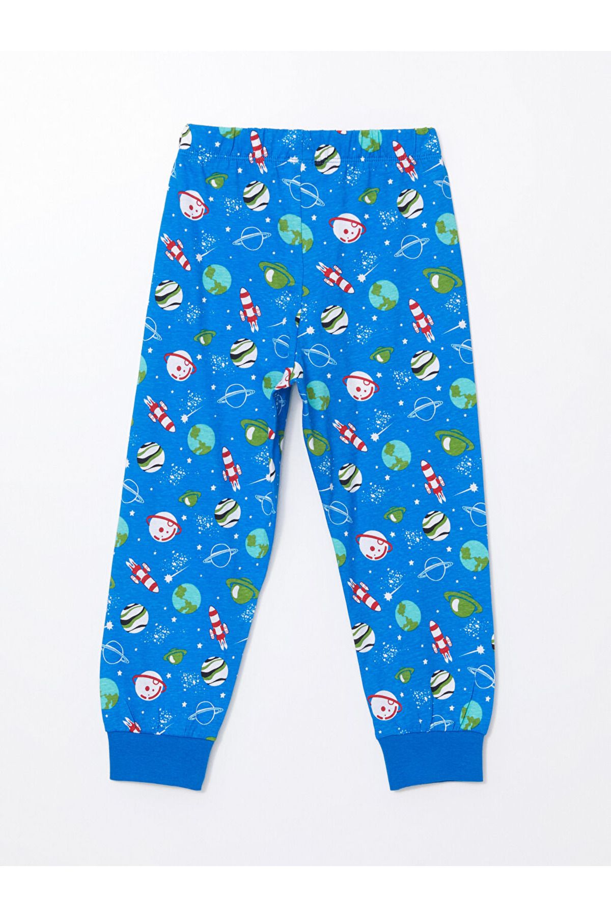 LC Waikiki-Lcw Boy's Crew Neck Pajamas Set 6