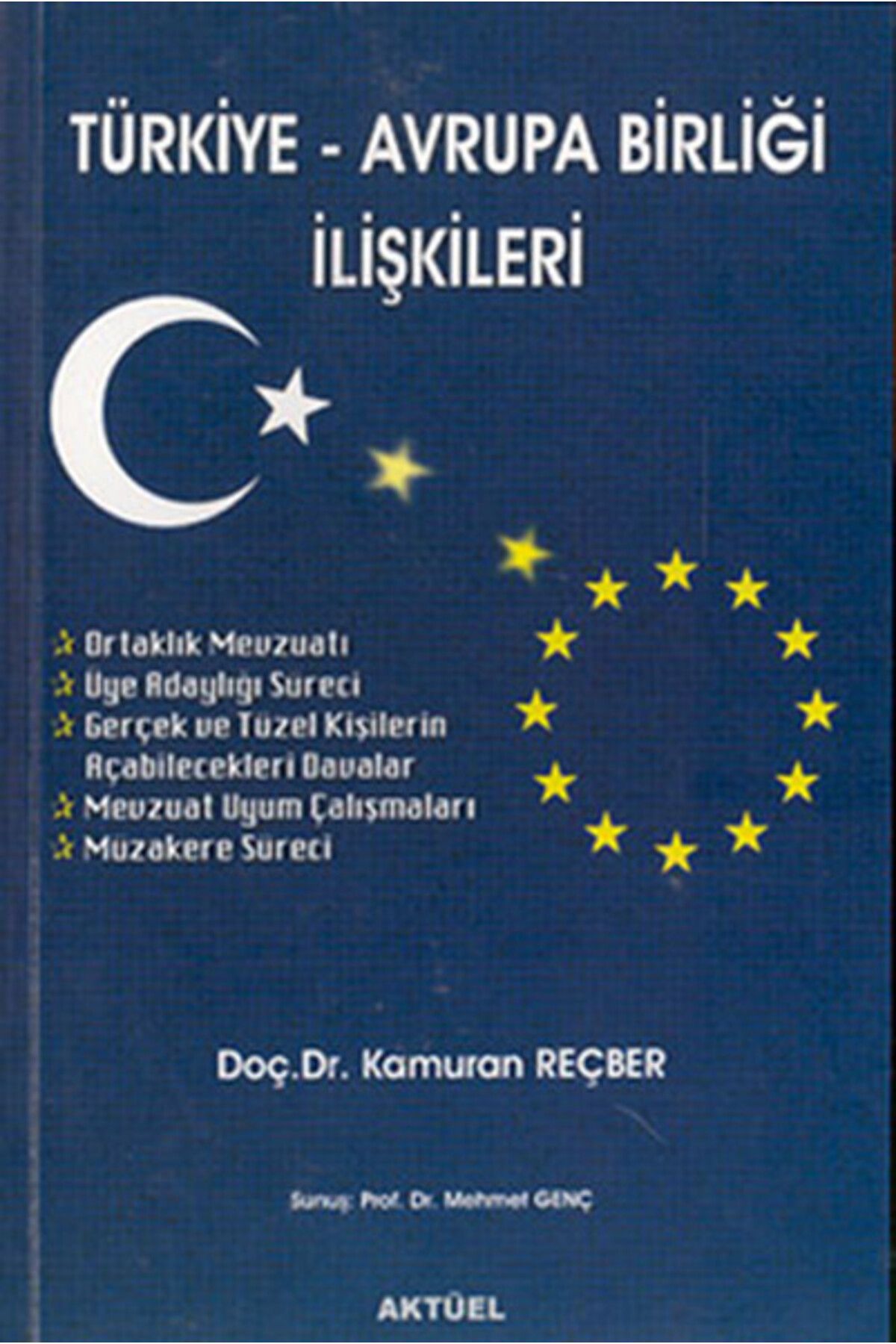 Alfa Aktüel Yayınları Türkiye-Avrupa Birliği İlişkileri