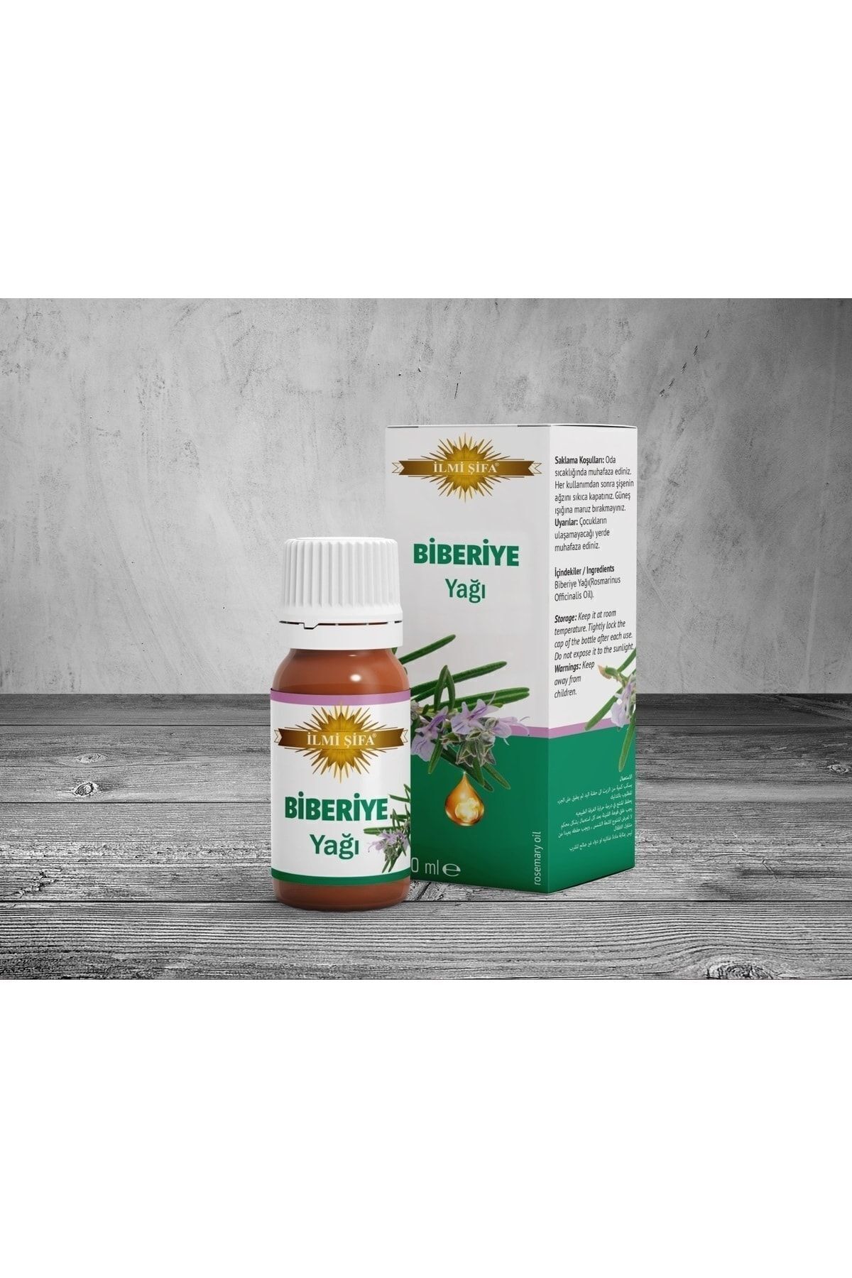 روغن رزماری 20 میلی لیتر (احیاکننده، بازسازی کننده، آرامش بخش، طراوت بخش) — تصویر 7 از 7