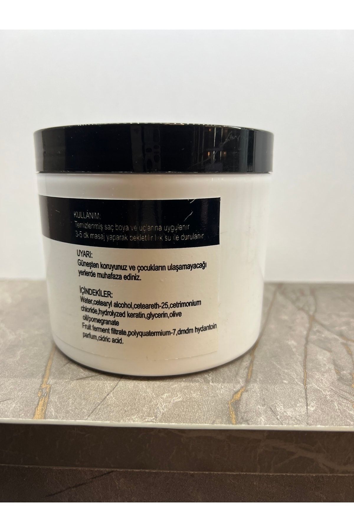 Keratin Protein Saç Bakım Maskesi 500ml — Proxy Maske — تصویر 2 از 4