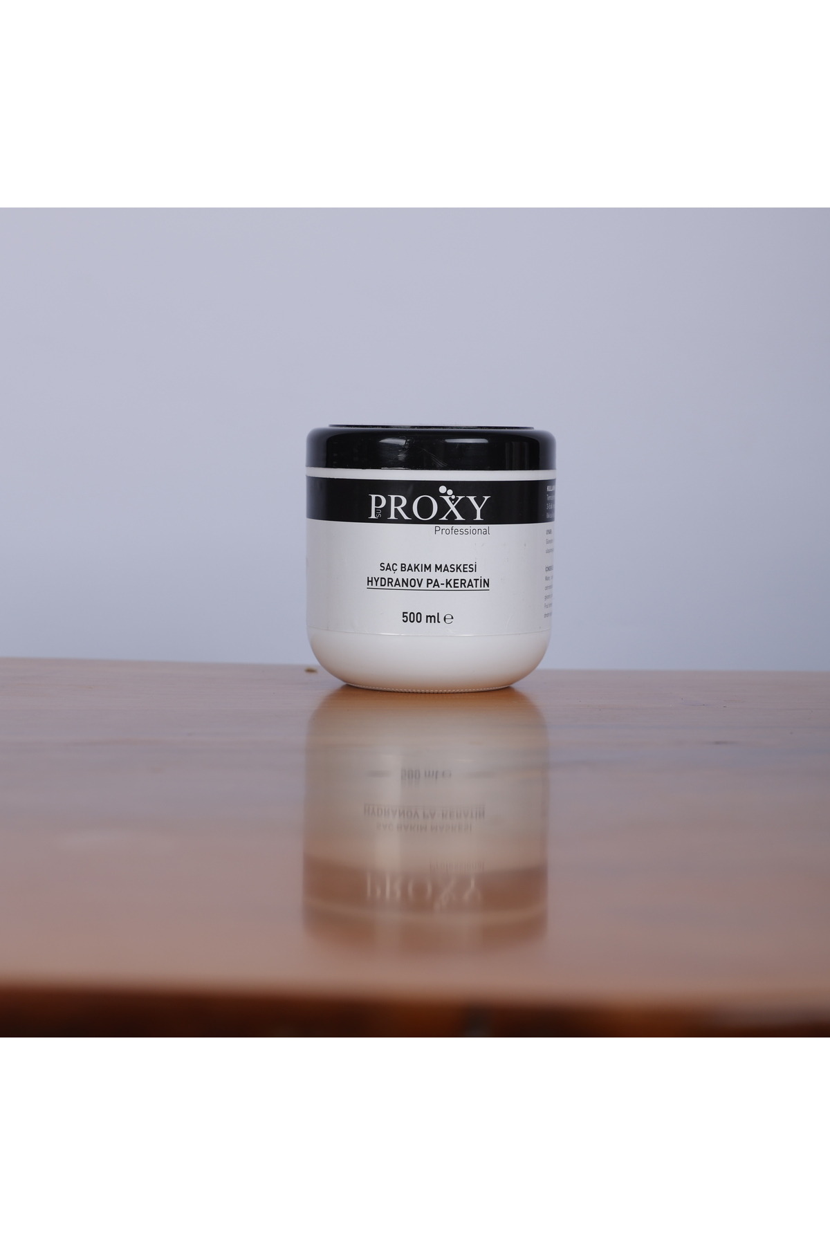 Keratin Protein Saç Bakım Maskesi 500ml — Proxy Maske — تصویر 3 از 4