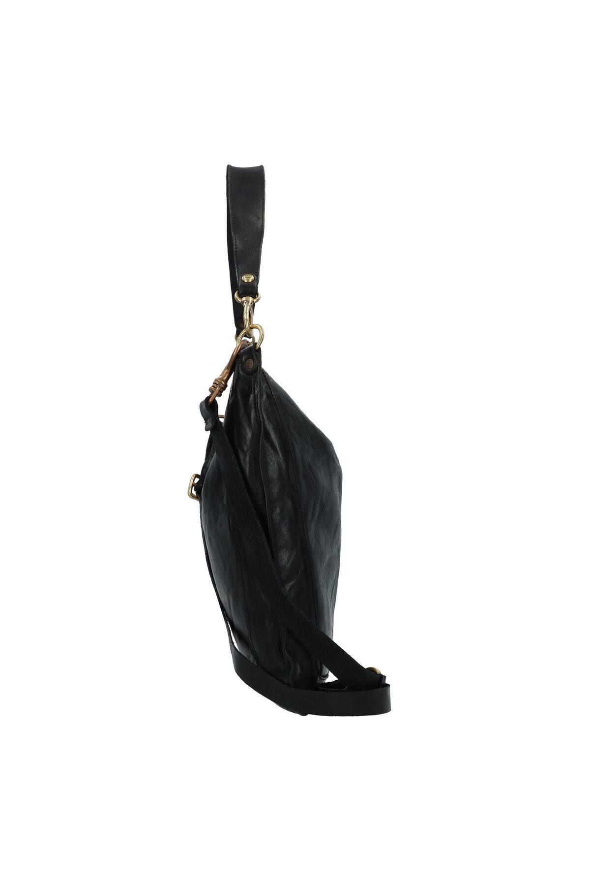 Campomaggi-Mogano Schultertasche Leder 44 cm 3