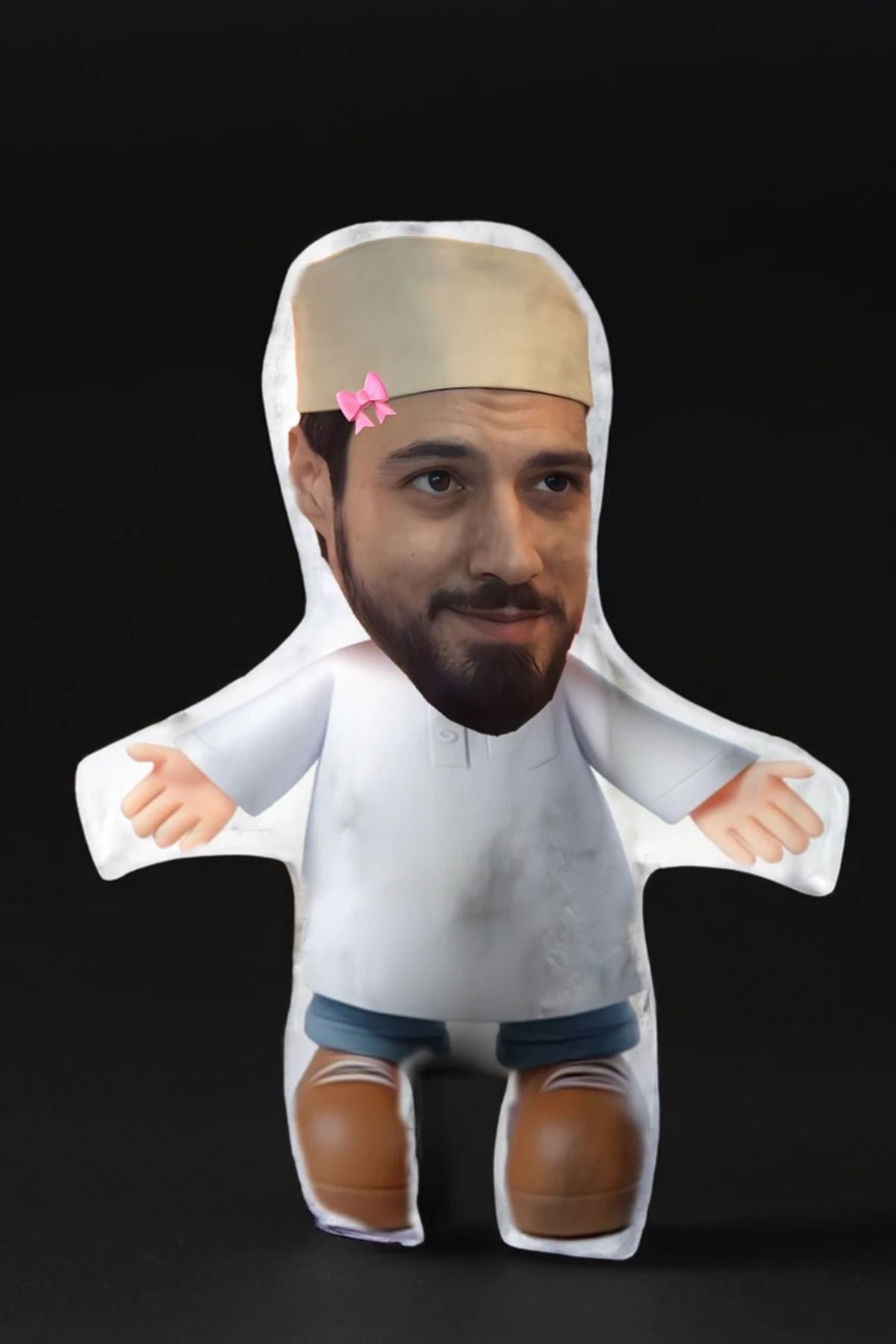 HOPENA-Cüneyd Efendi 3D Mini Plush Pillow 4