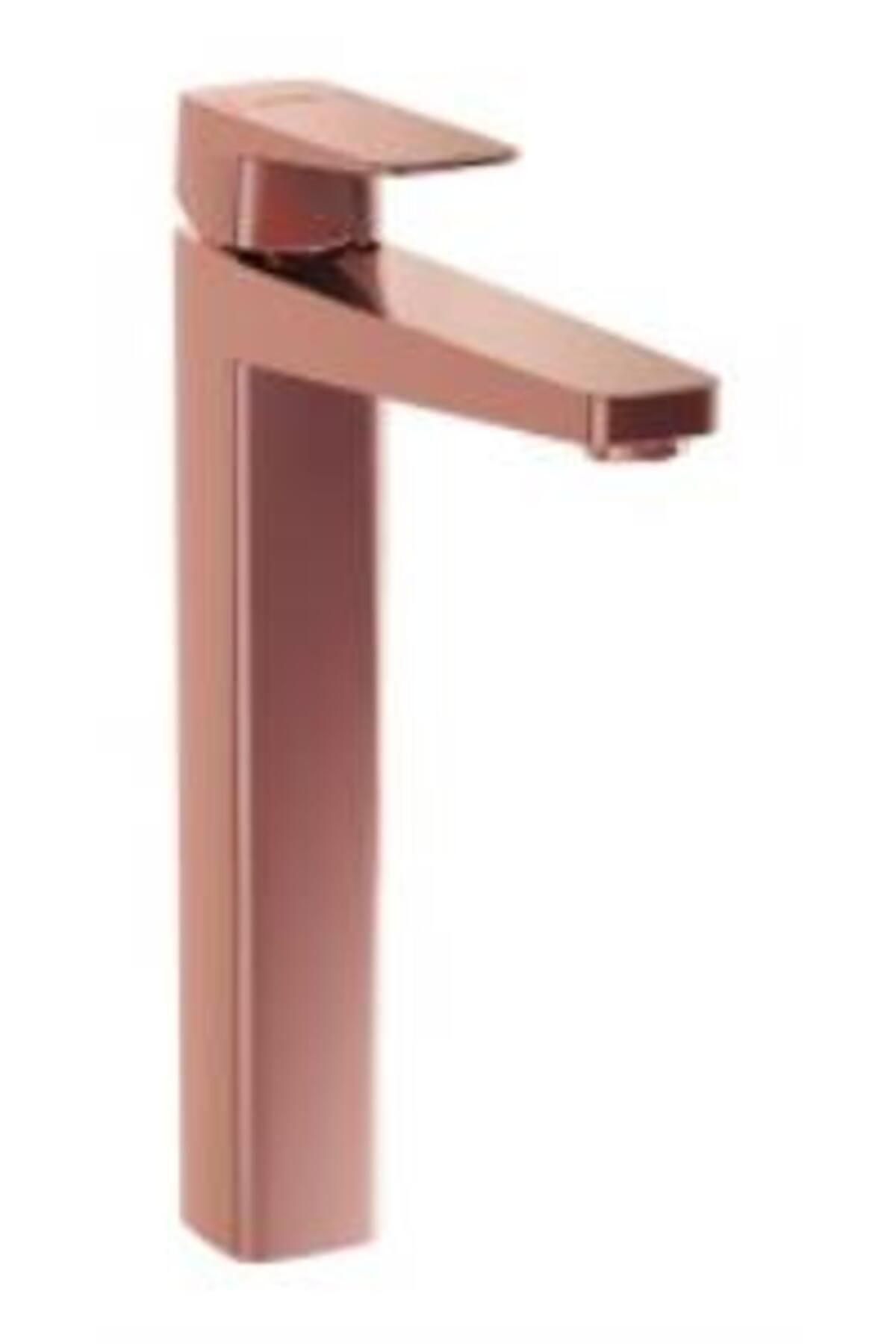 Artema-Root Square Bowl Sink Faucet a 4273329   - Soft Copper 1