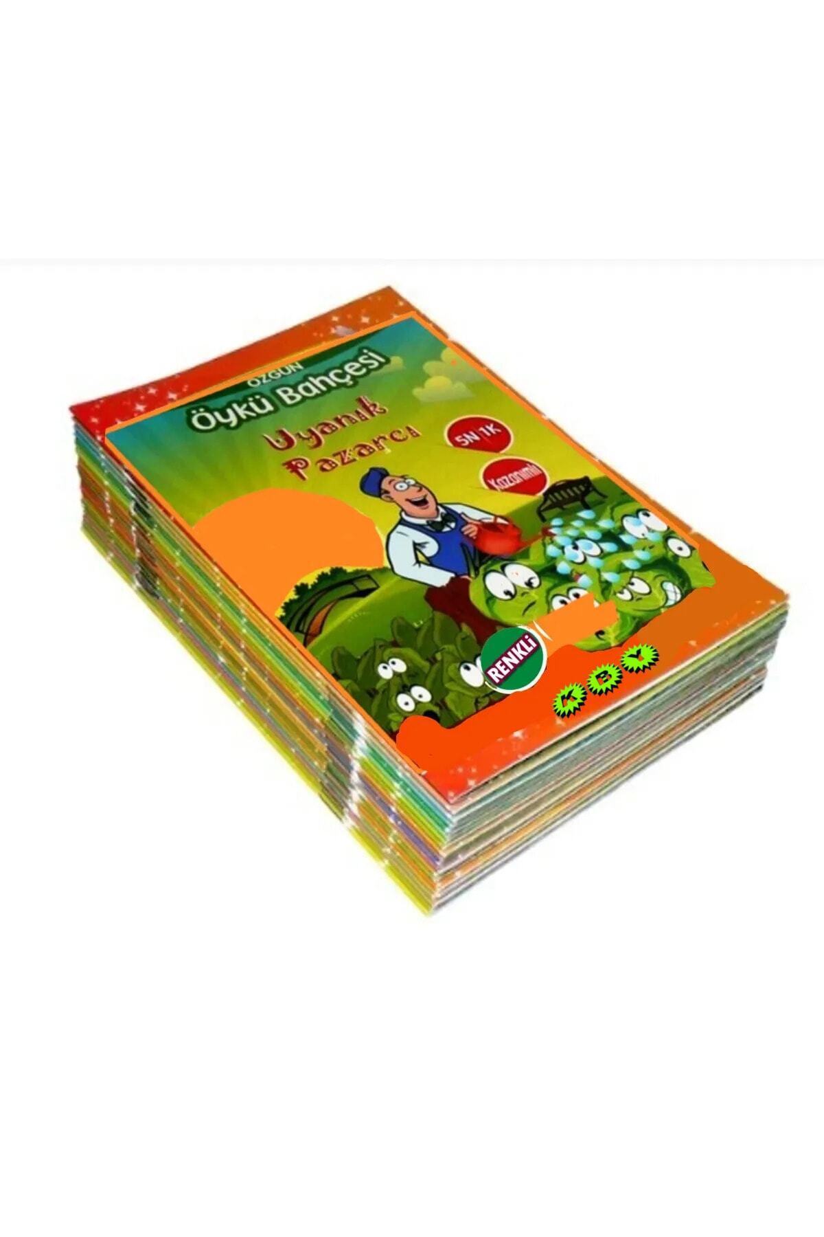 KBY 2.3. Sınıflar Için Hikaye Seti Kitap Okuma Seti Her Kitap 32 Sayfa Ve Sorulu fotoğrafı 5 (önizleme)