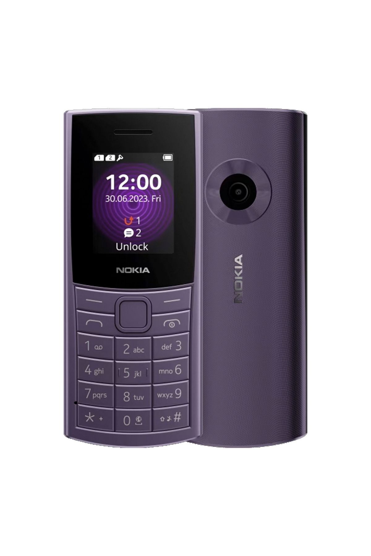 Nokia-110 4G 2023 Arctic Purple 1