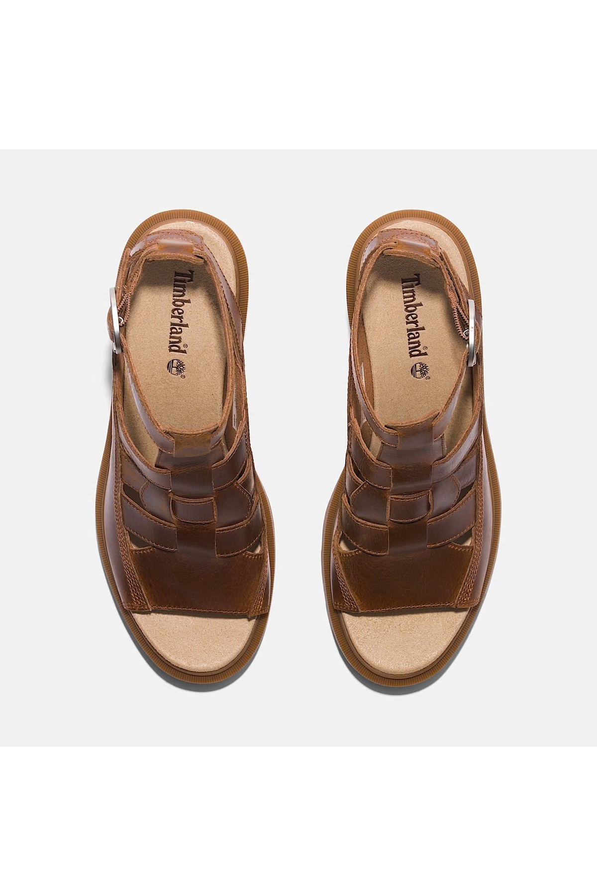 Timberland-Women's Allington Heights Brown Fisherman Sandals 2