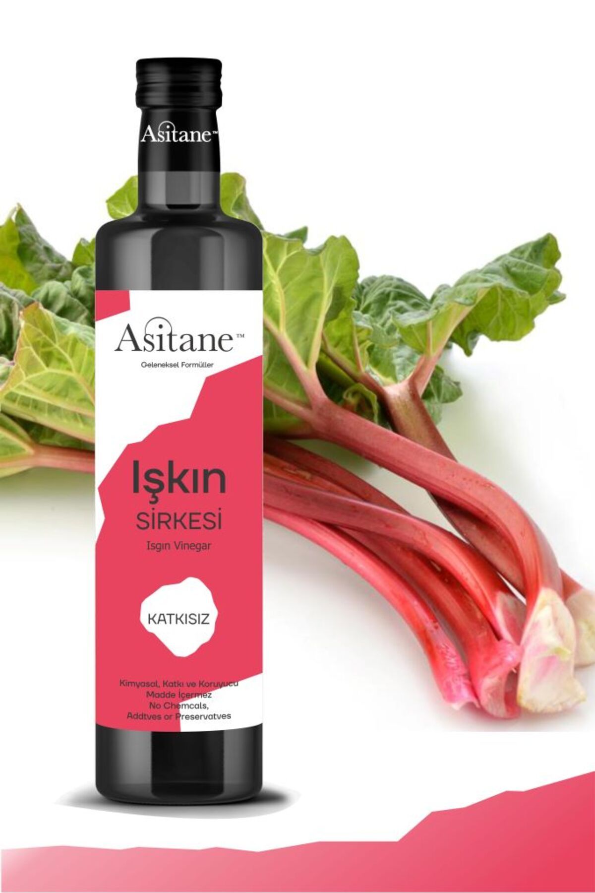 Işkın Sirkesi Doğal Fermentasyon & Isgın Vinegar 500ml
