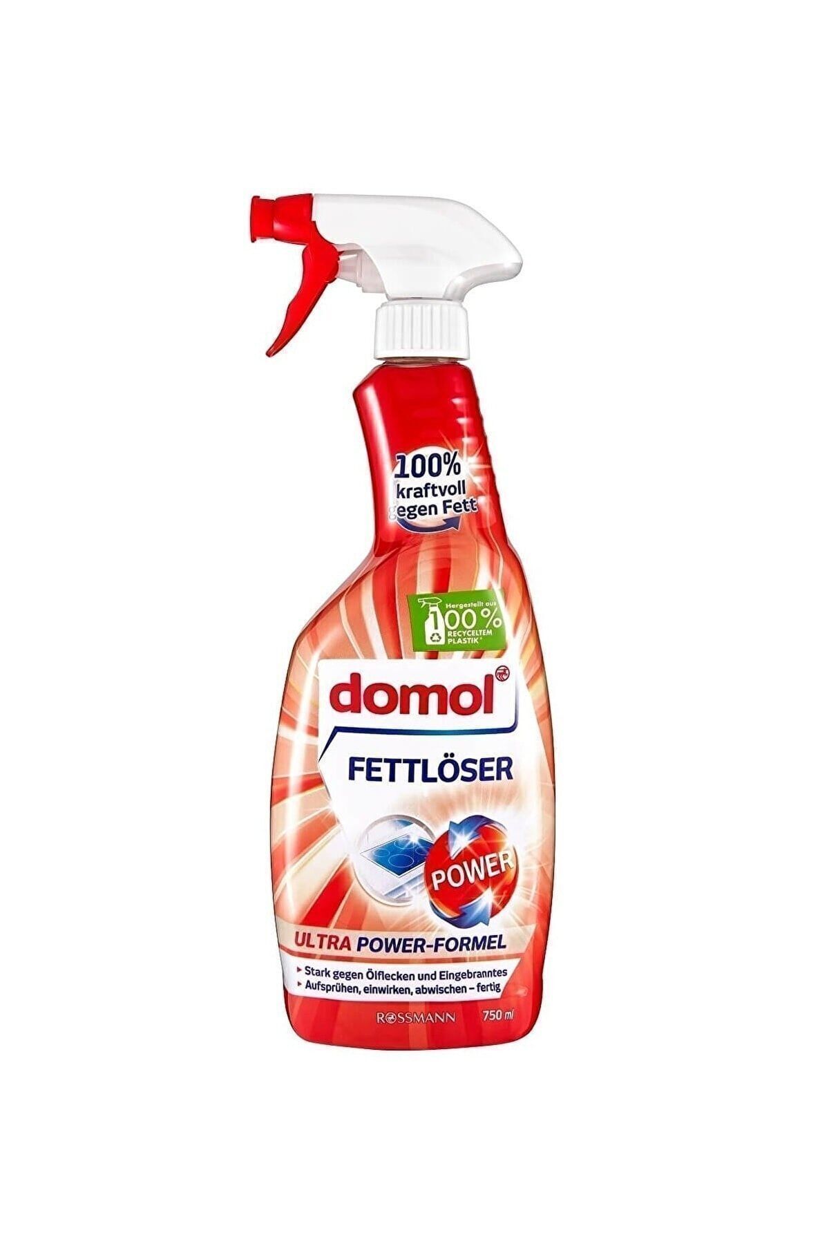 DOMOL Yağ Çözücü Sprey 750 Ml