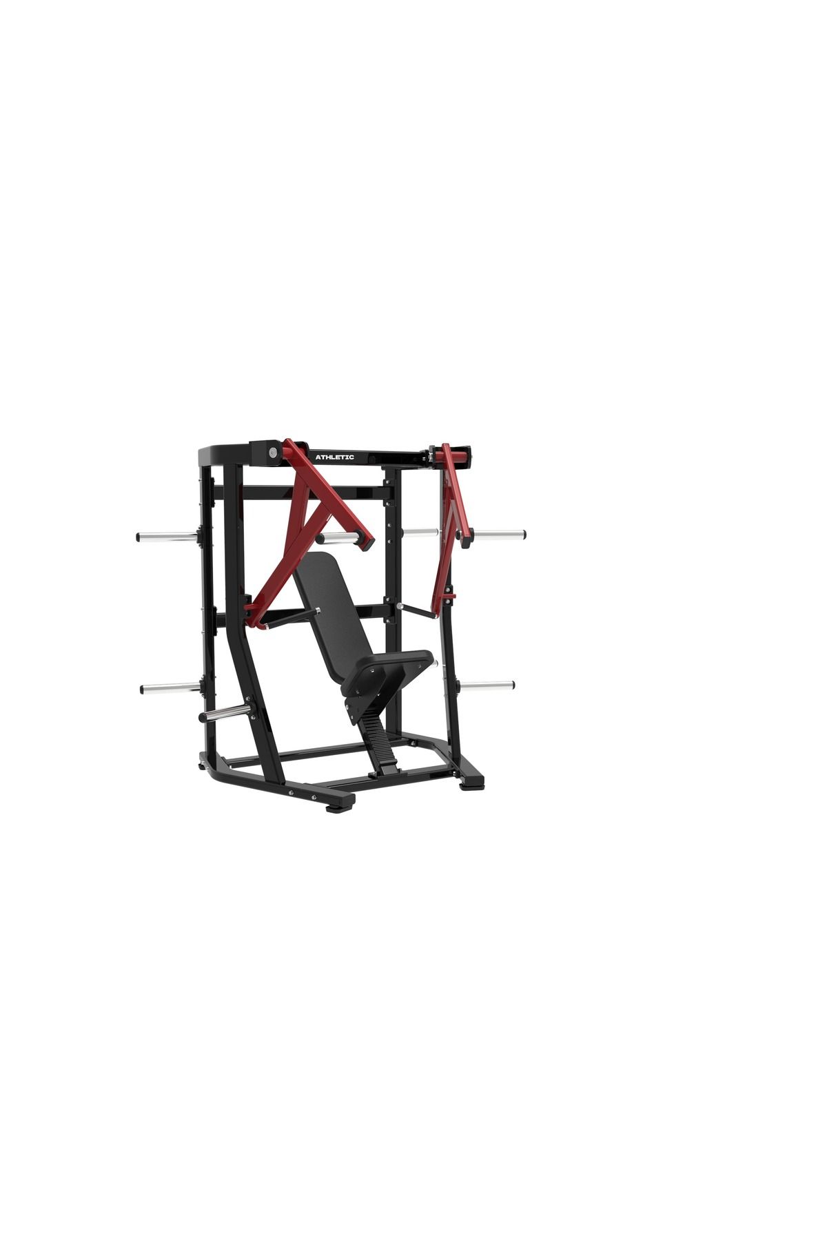 ATHLETIC PL08 - CHEST PRESS (PLAKA YÜKLEMELİ)