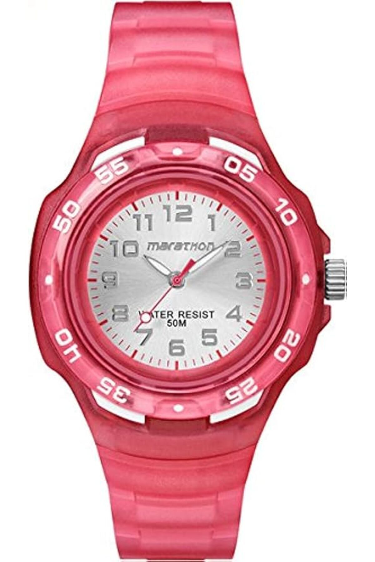 Timex-Women Pink Dial Resin Band Watch - TW5M06500 1