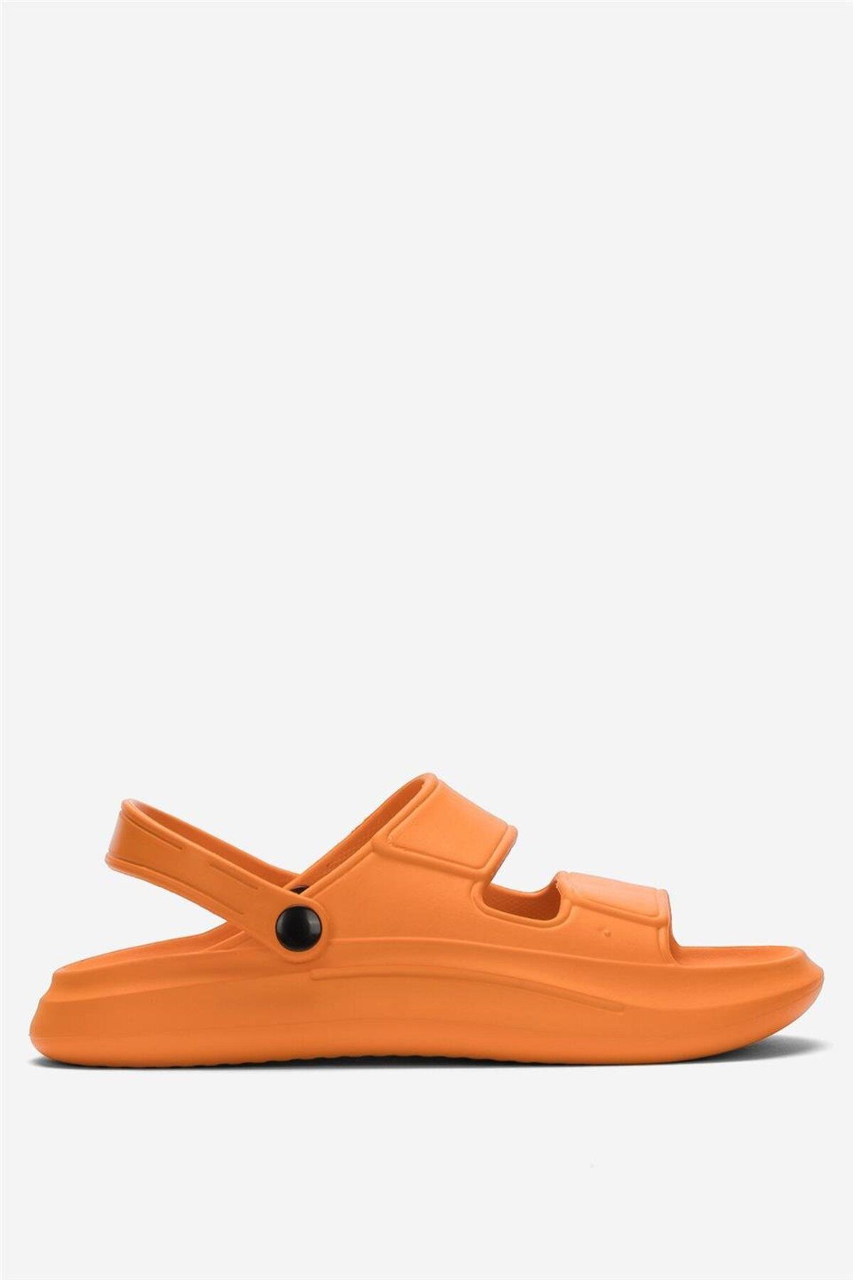 Liger-Unisex Orthopedic Sea Pool Sandal Orange Slippers 1