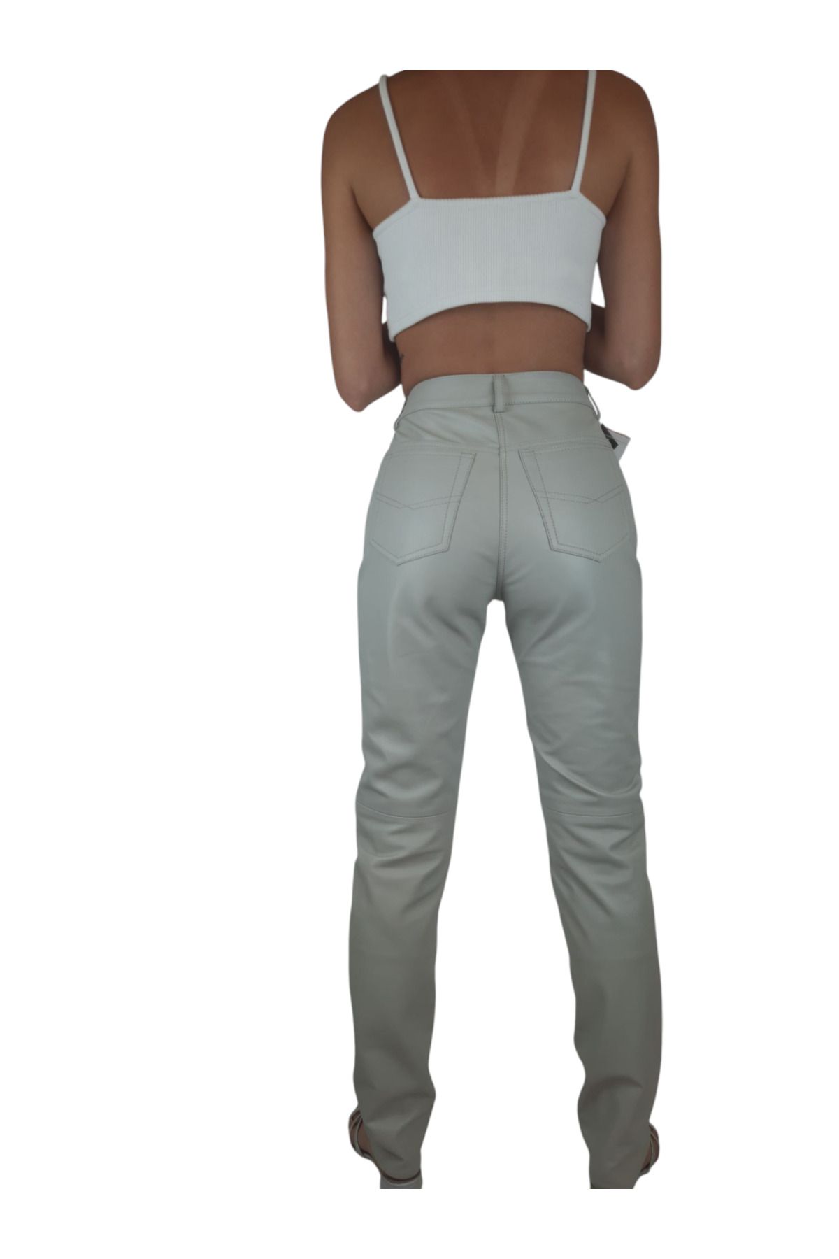 Rodos-Genuine Leather Pants 2