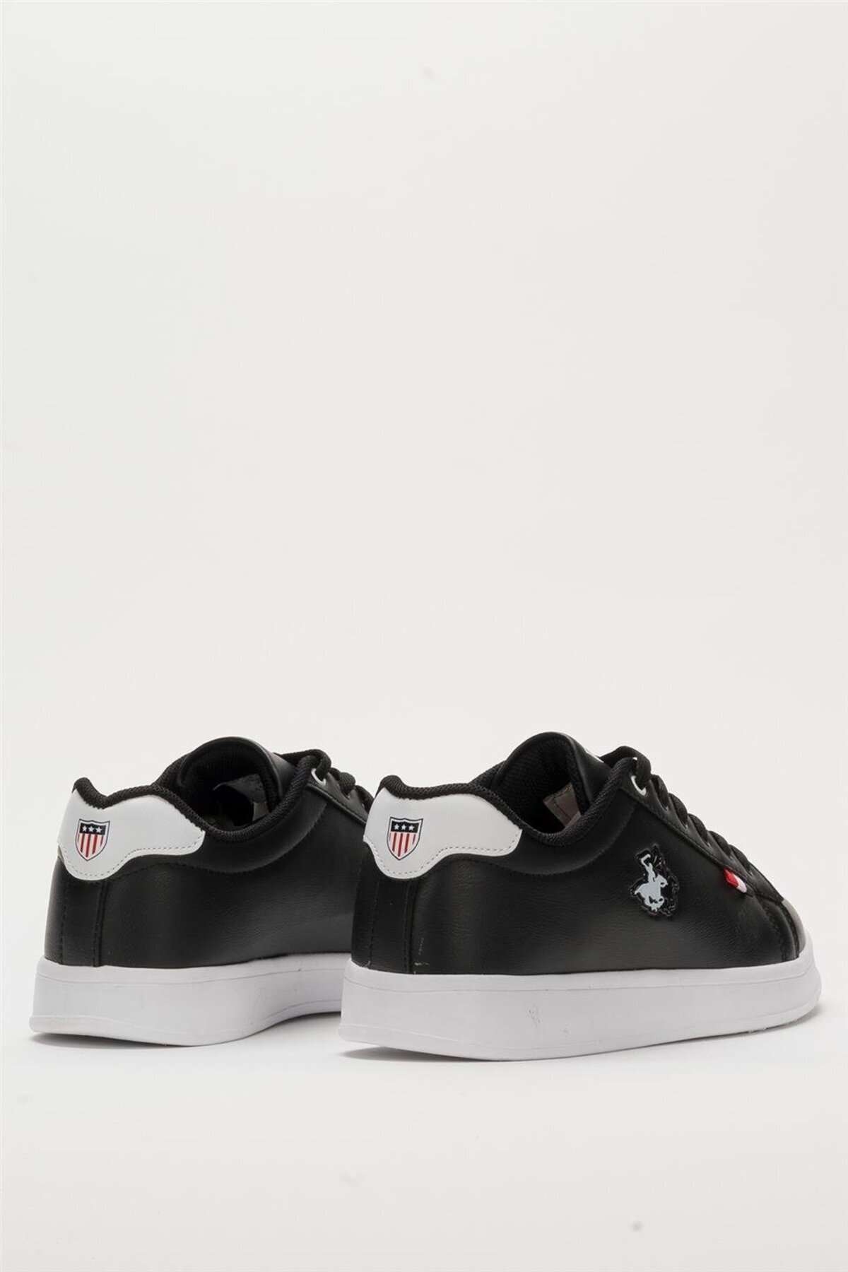 Liger Unisex Sneakers Günlük Spor Ayakkabı SİYAH - BEYAZ görsel 4