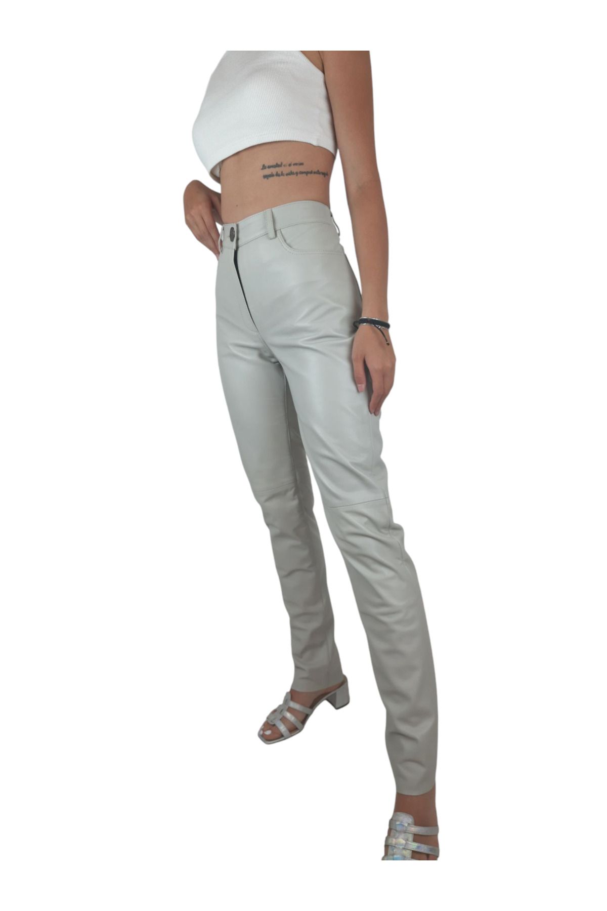 Rodos-Genuine Leather Pants 1