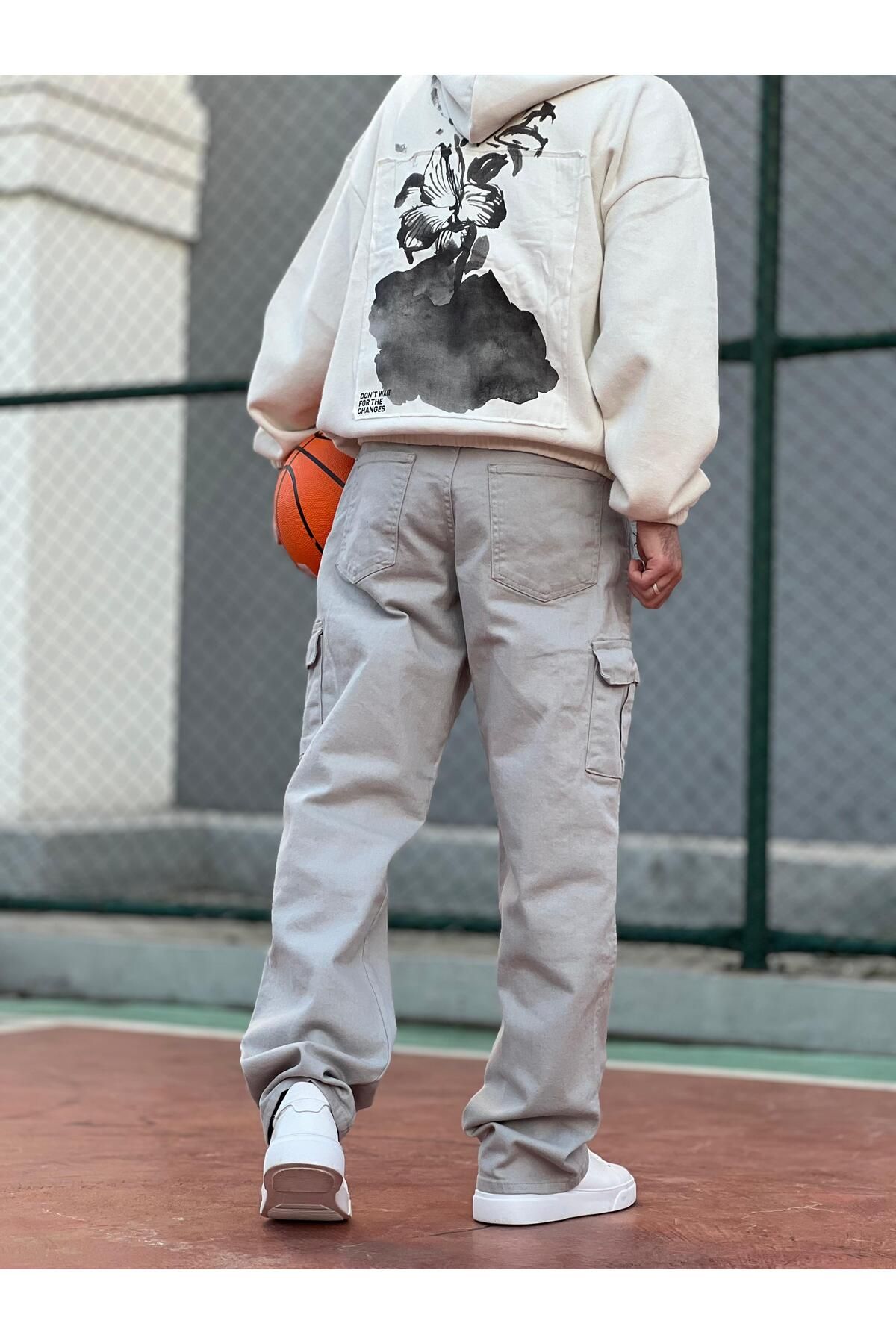 wamoss-Casual Baggyst Style 2025 Winter Cargo Pants 2