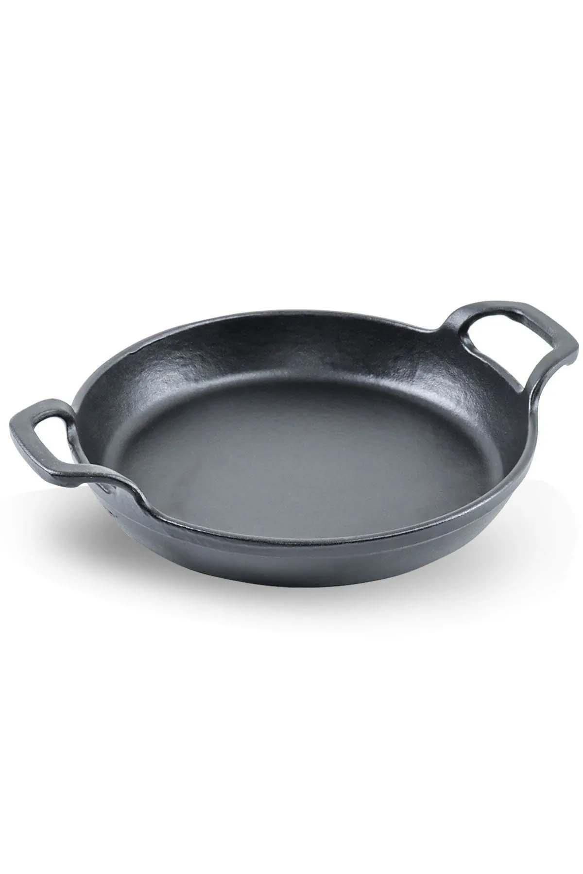 By Hanedan-Black Cast Iron Sahan - 22 Cm 1